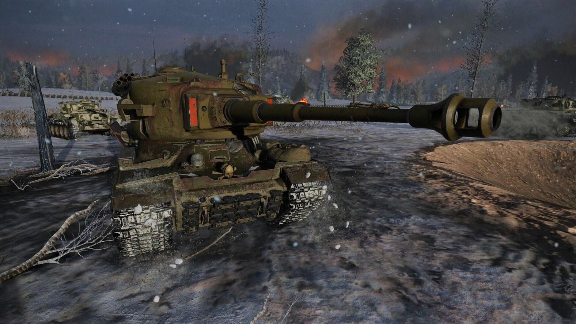 Screenshot for World of Tanks: Mercenaries