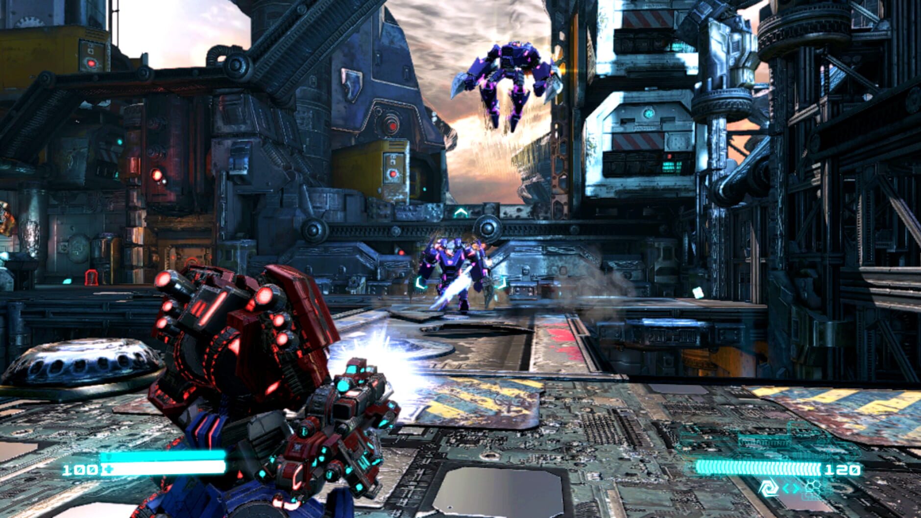 Screenshot for Transformers: Fall of Cybertron