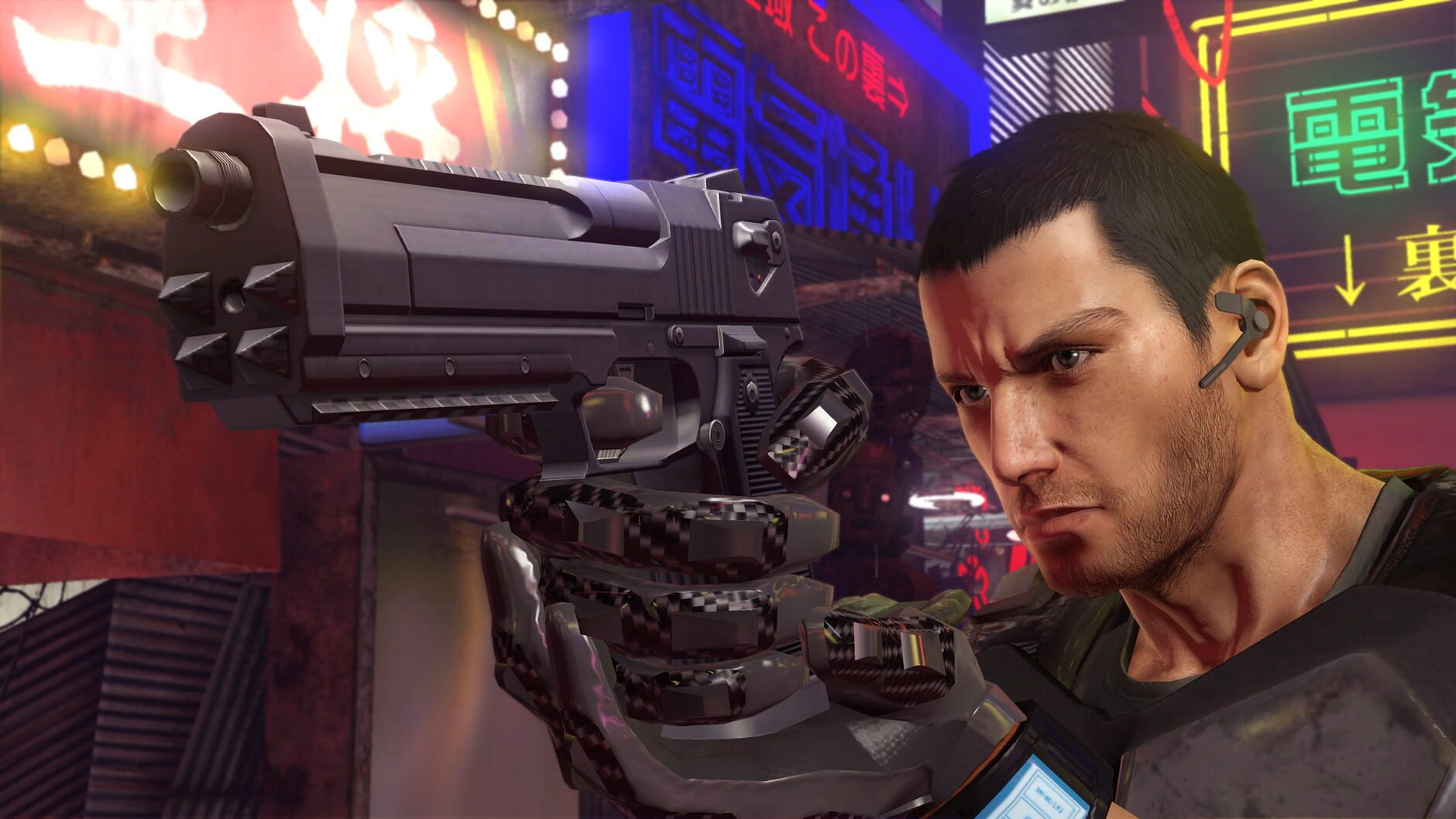 Screenshot for Binary Domain
