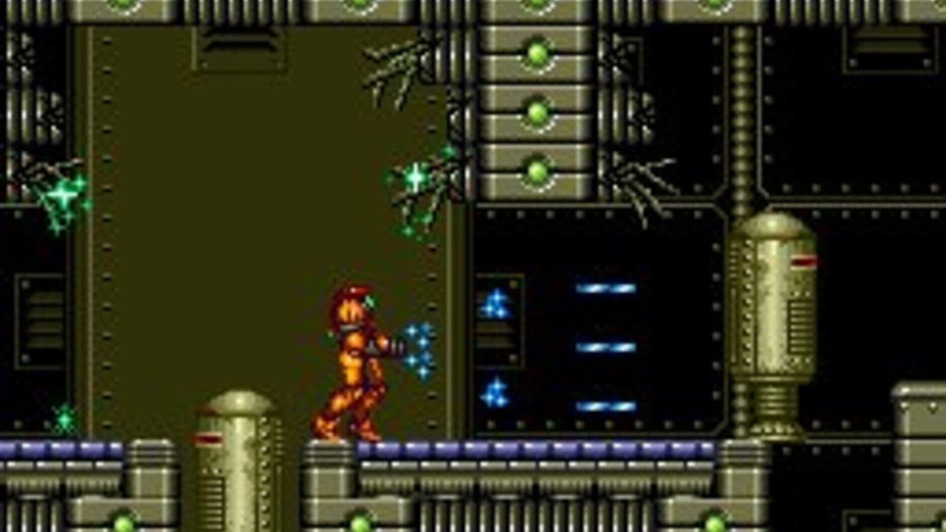 Screenshot for Super Metroid