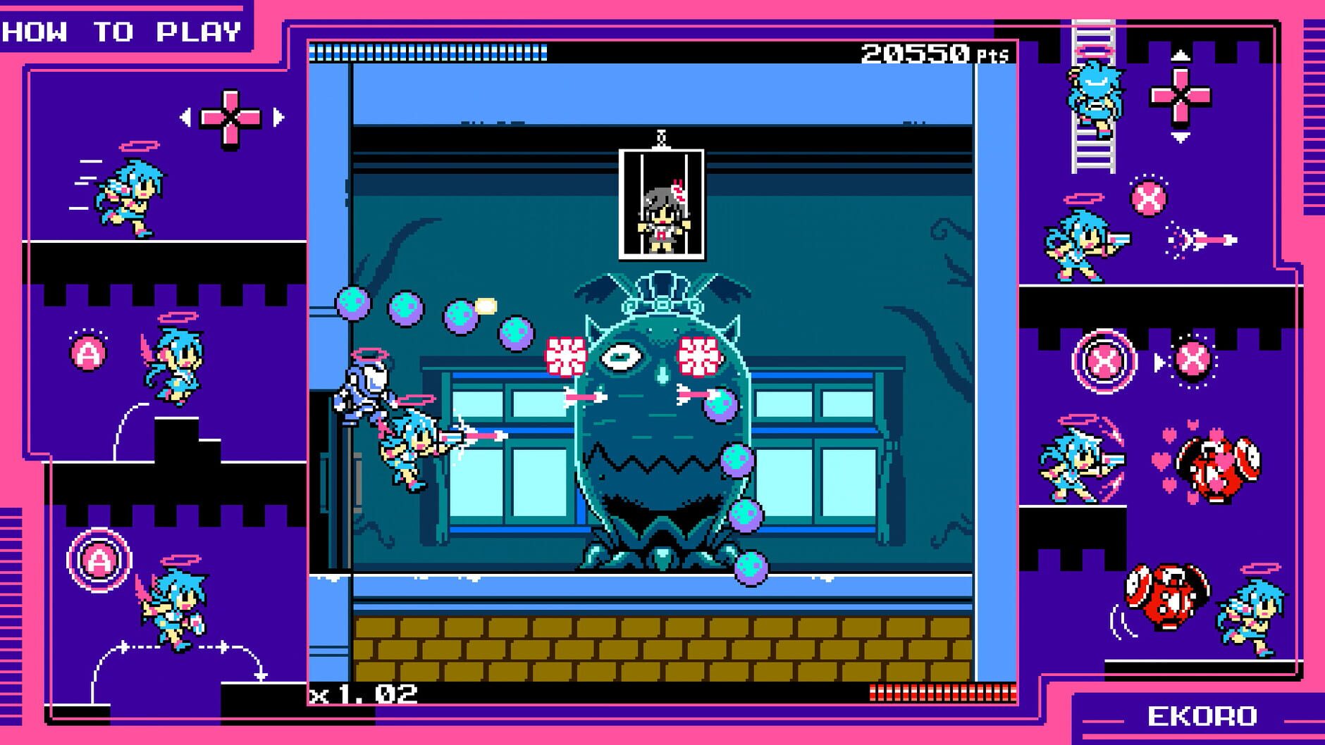 Screenshot for Mighty Gunvolt