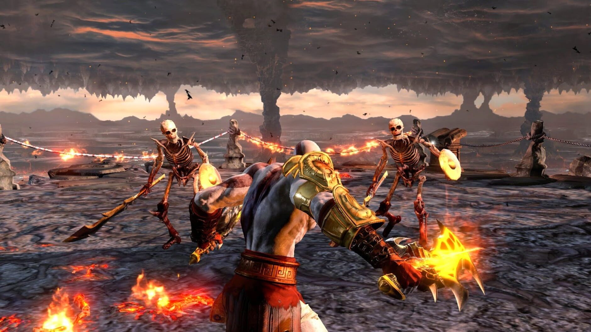 Screenshot for God of War Trilogy