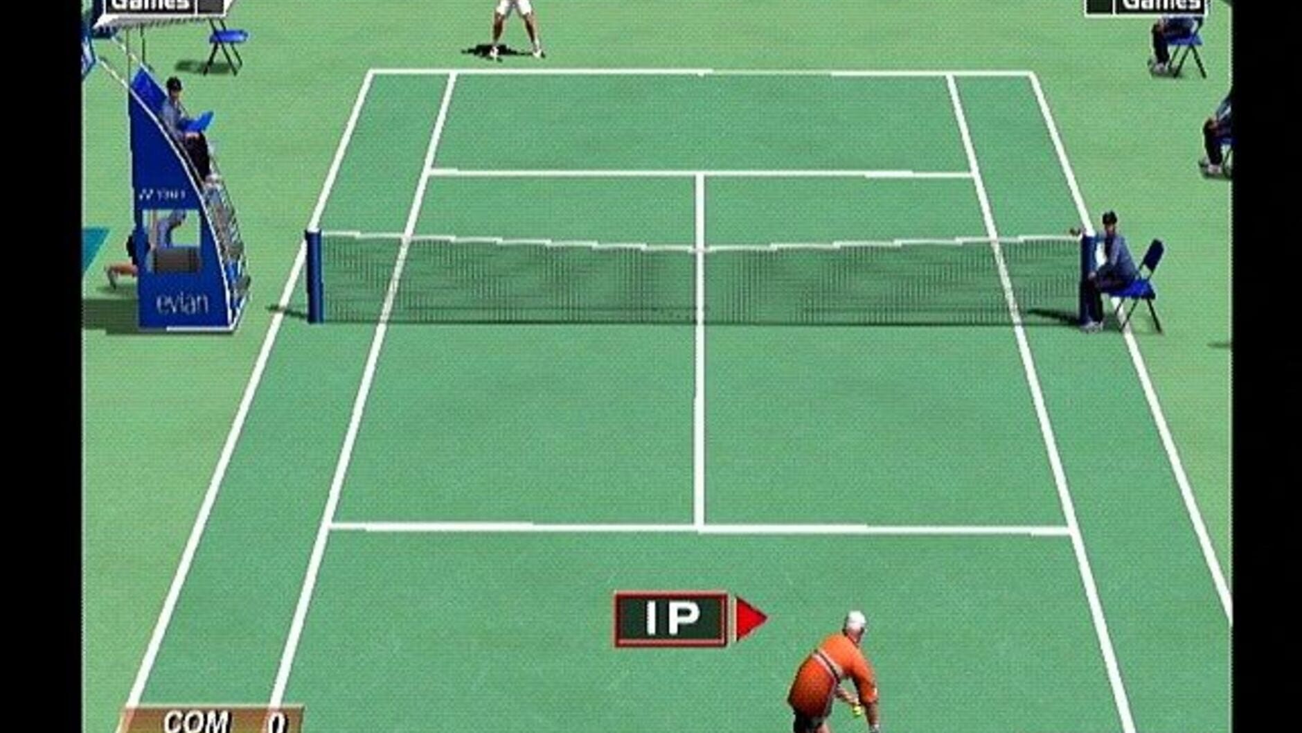 Screenshot for Virtua Tennis
