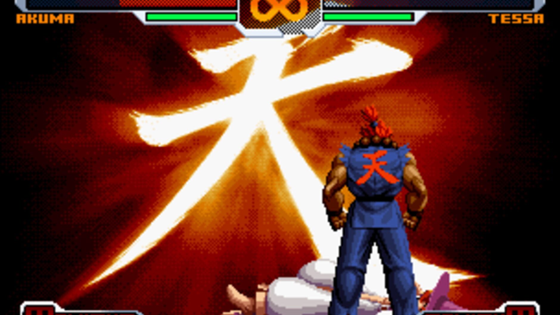 Screenshot for SNK vs. Capcom: SVC Chaos