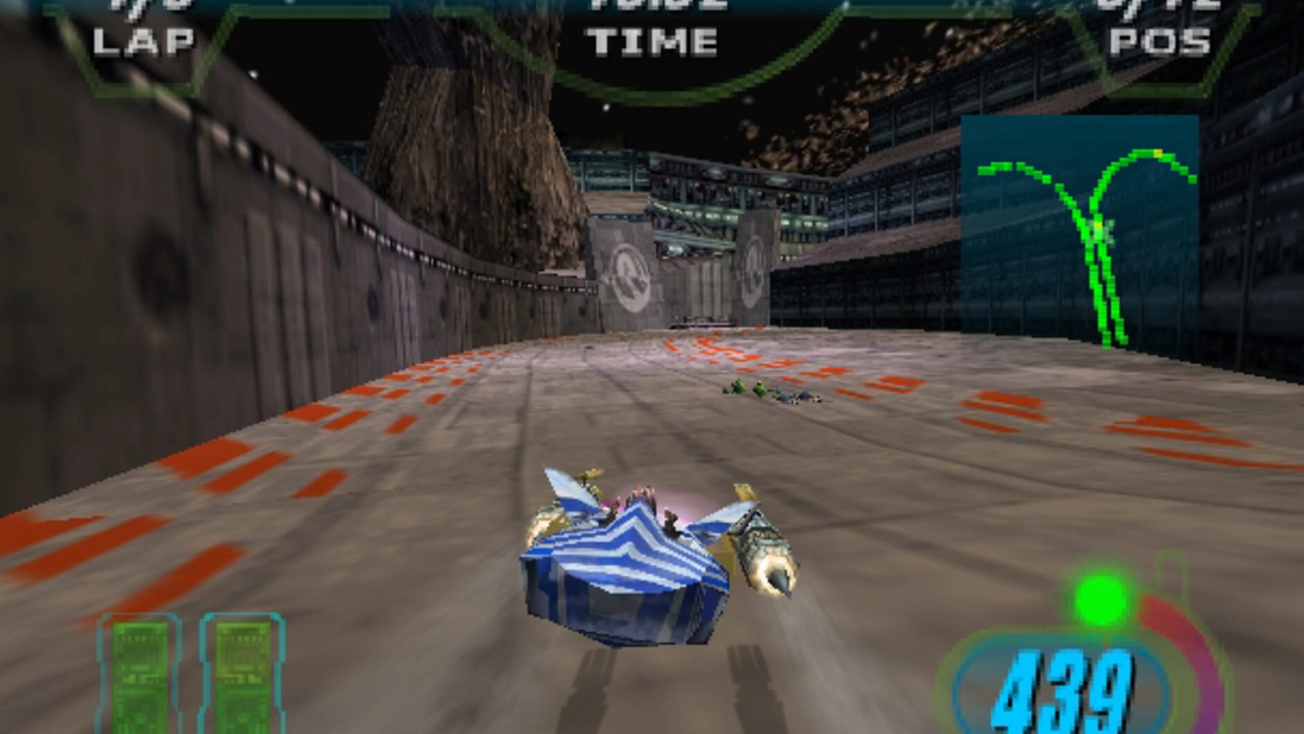 Screenshot for Star Wars: Episode I - Racer