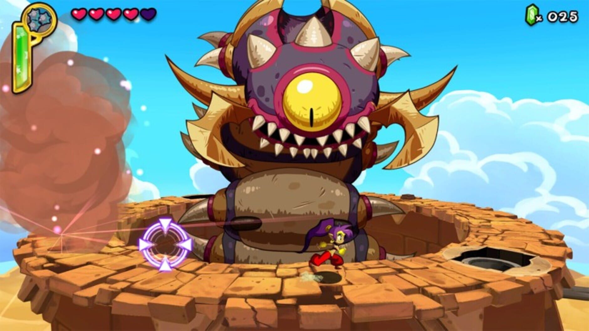 Screenshot for Shantae: Half-Genie Hero