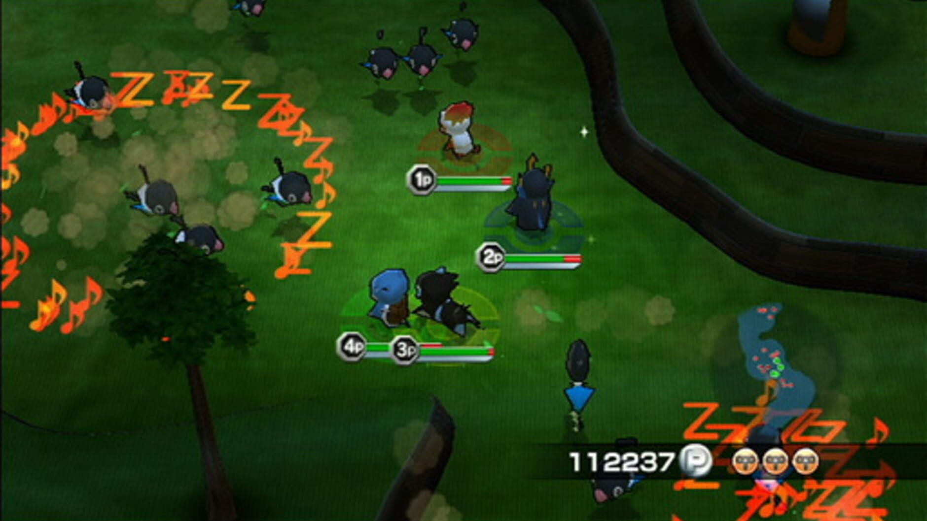 Screenshot for Pokémon Rumble
