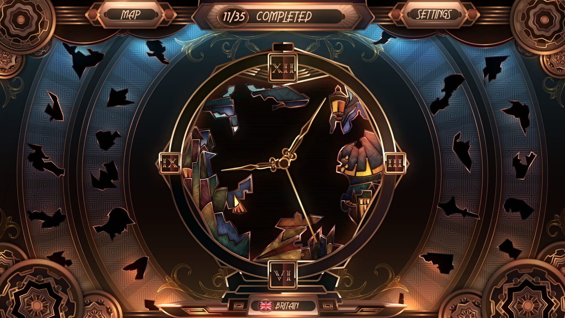 Screenshot for Glass Masquerade