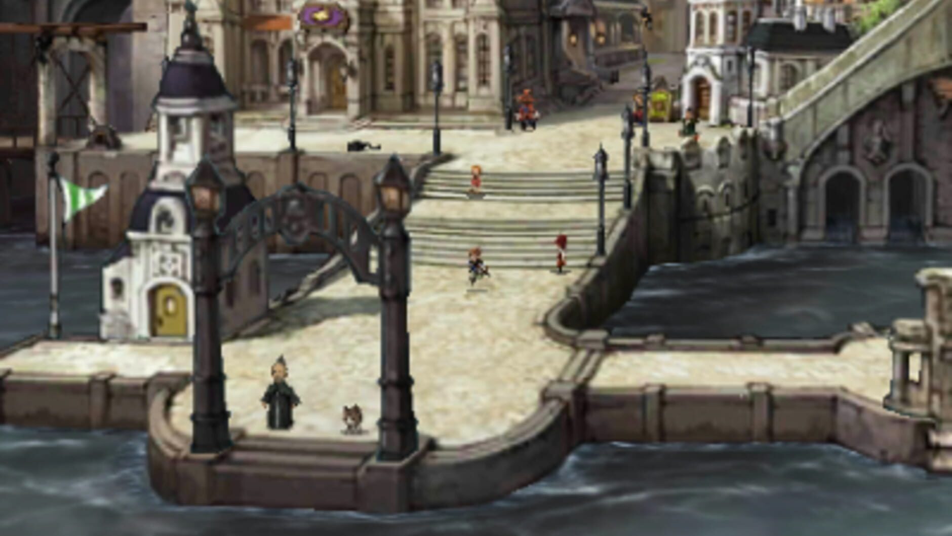 Screenshot for Bravely Second: End Layer