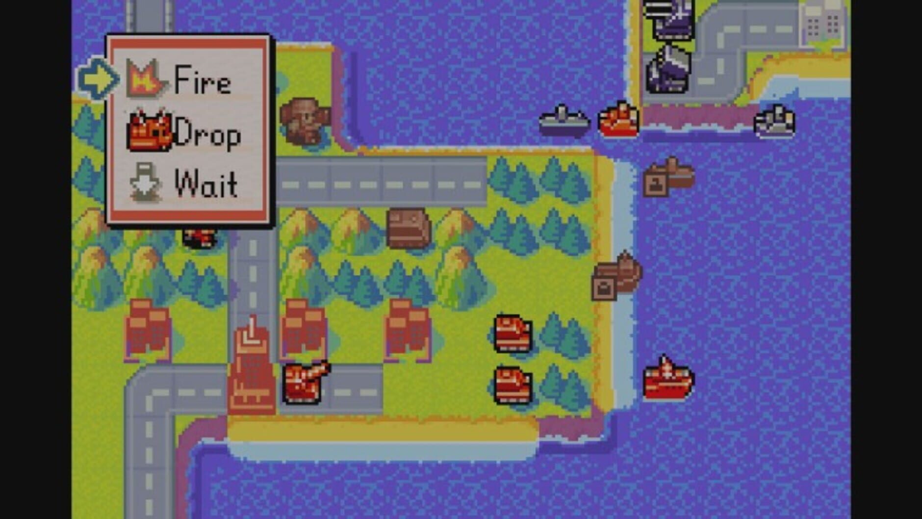 Screenshot for Advance Wars 2: Black Hole Rising