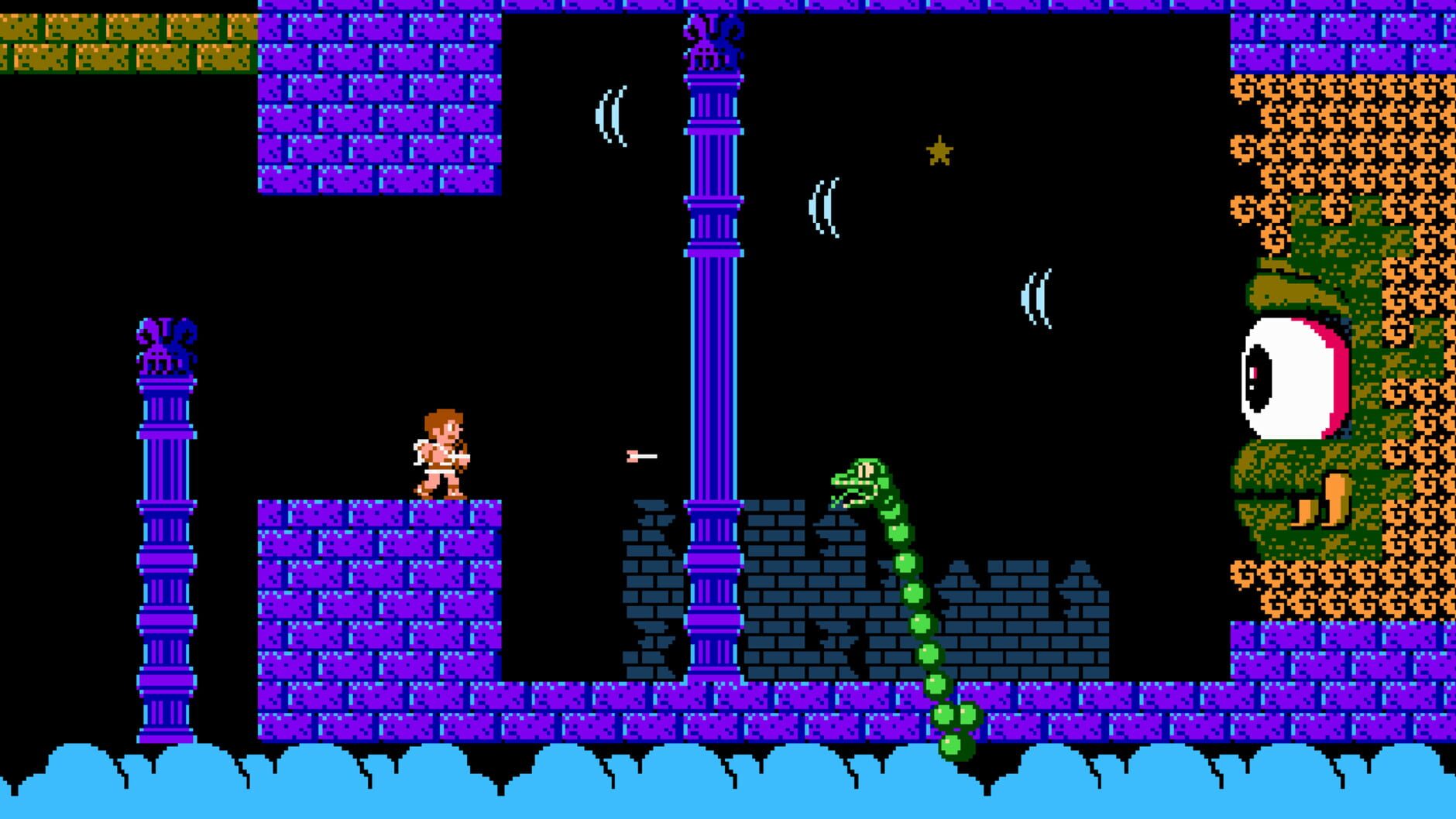 Screenshot for Kid Icarus
