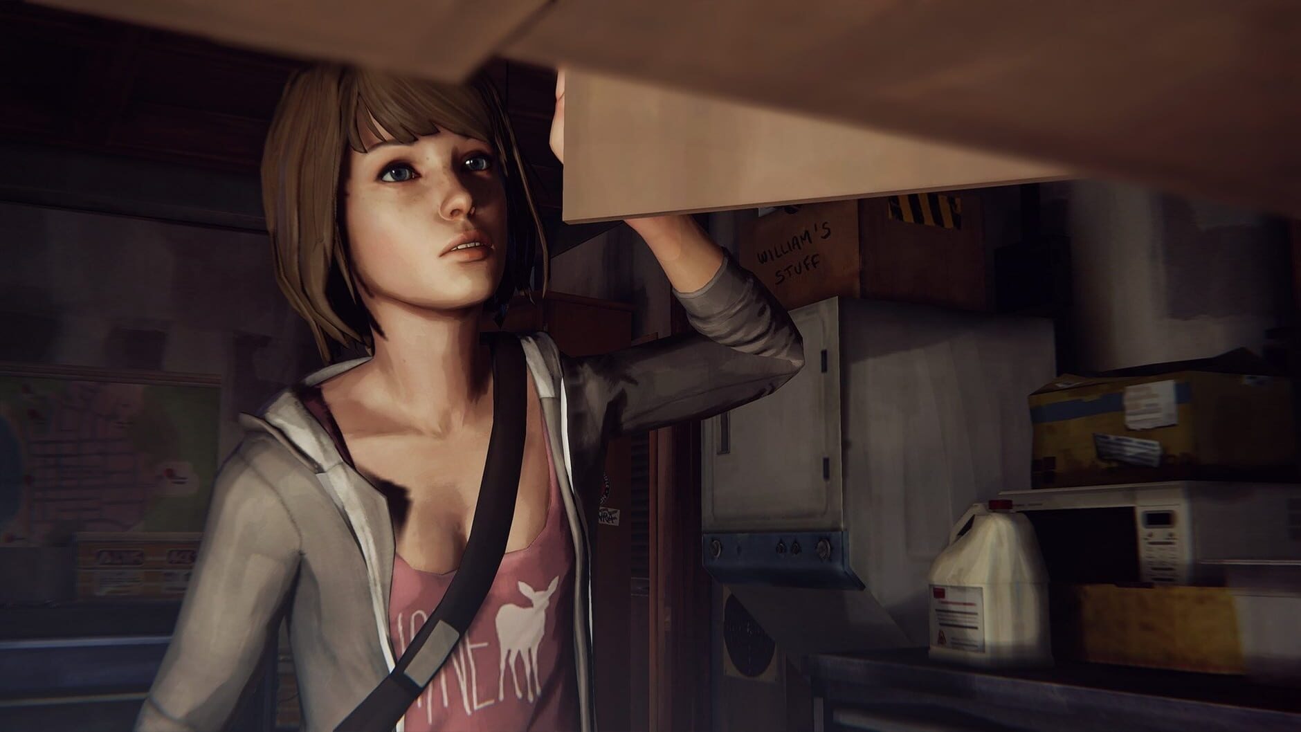 Screenshot for Life is Strange: Episode 1 - Chrysalis