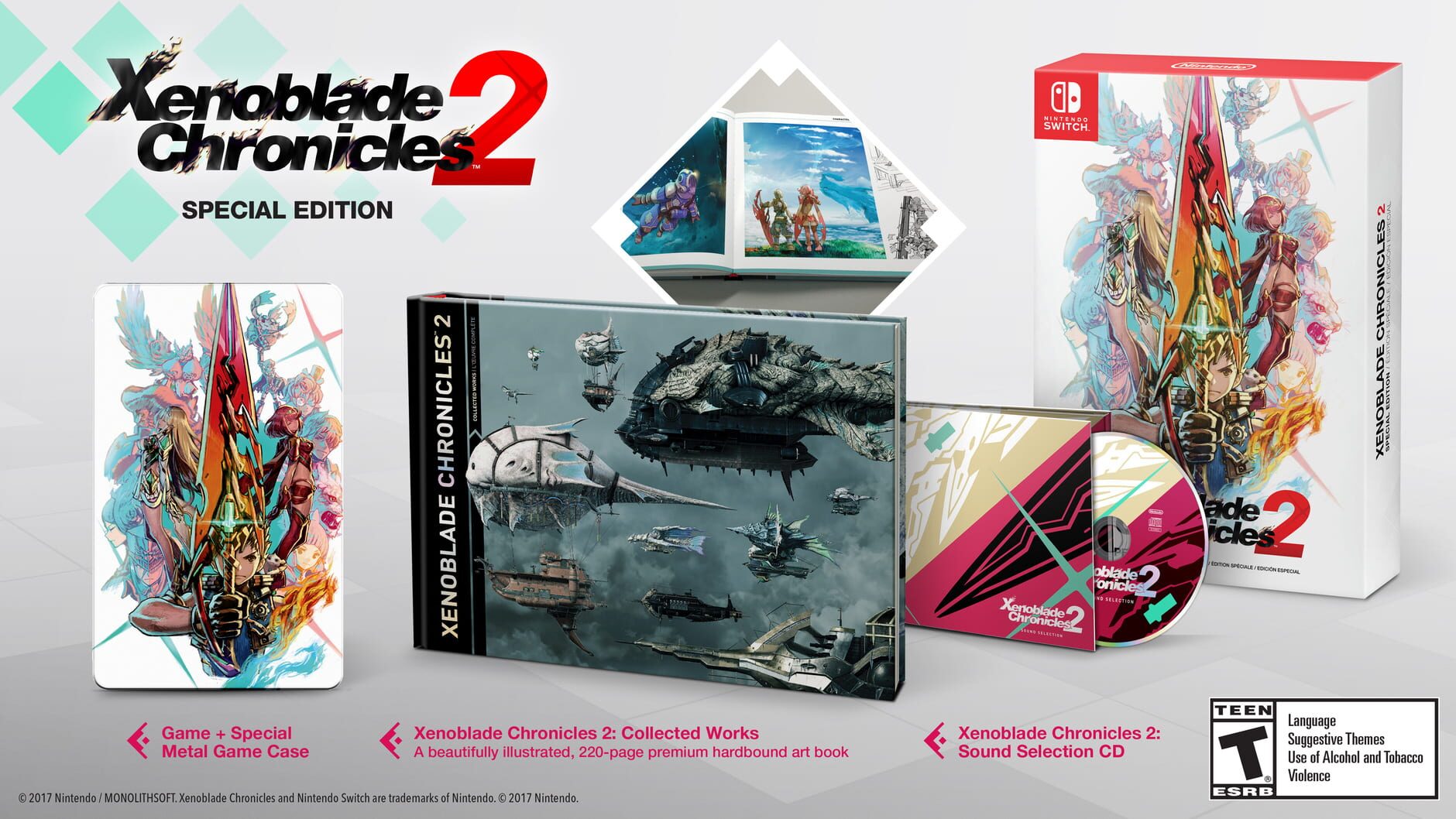 Screenshot for Xenoblade Chronicles 2: Special Edition