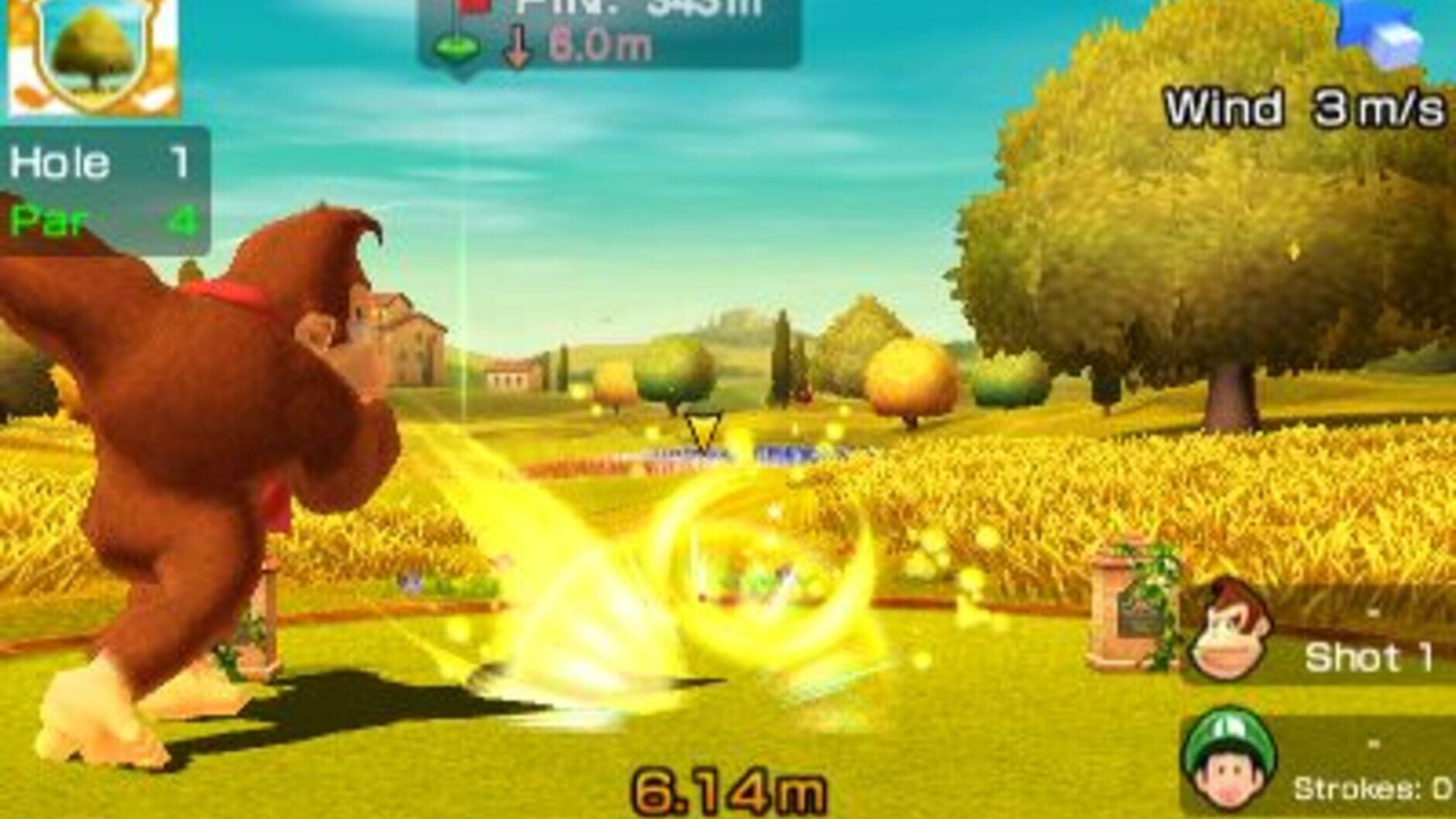 Screenshot for Mario Sports Superstars