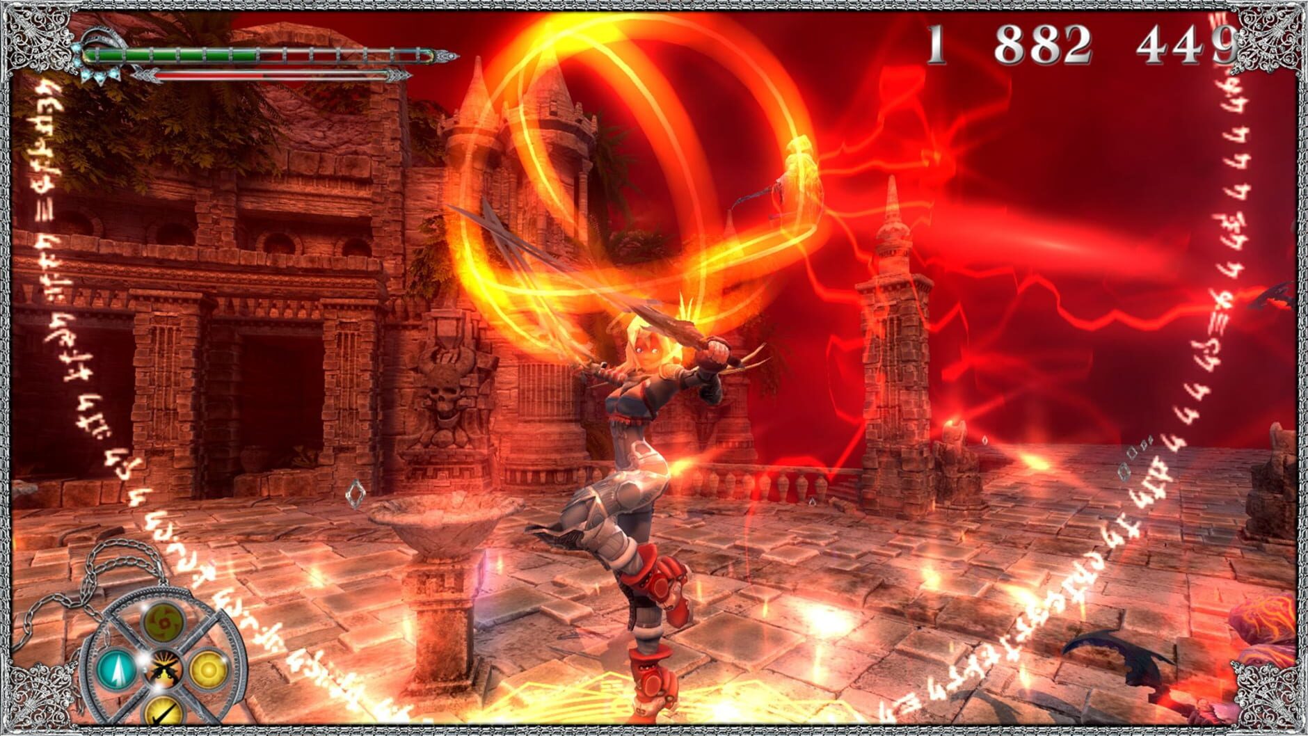 Screenshot for X-Blades