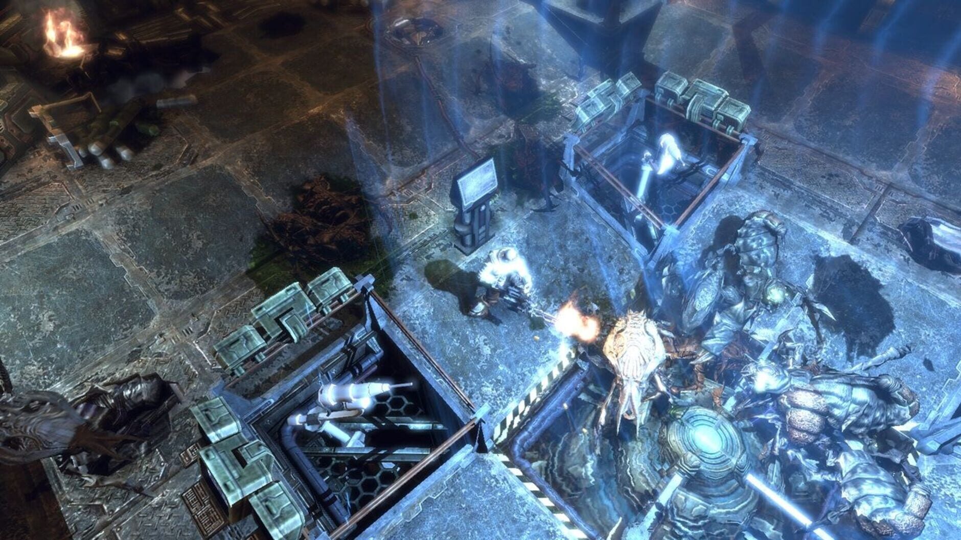 Screenshot for Alien Breed 2: Assault