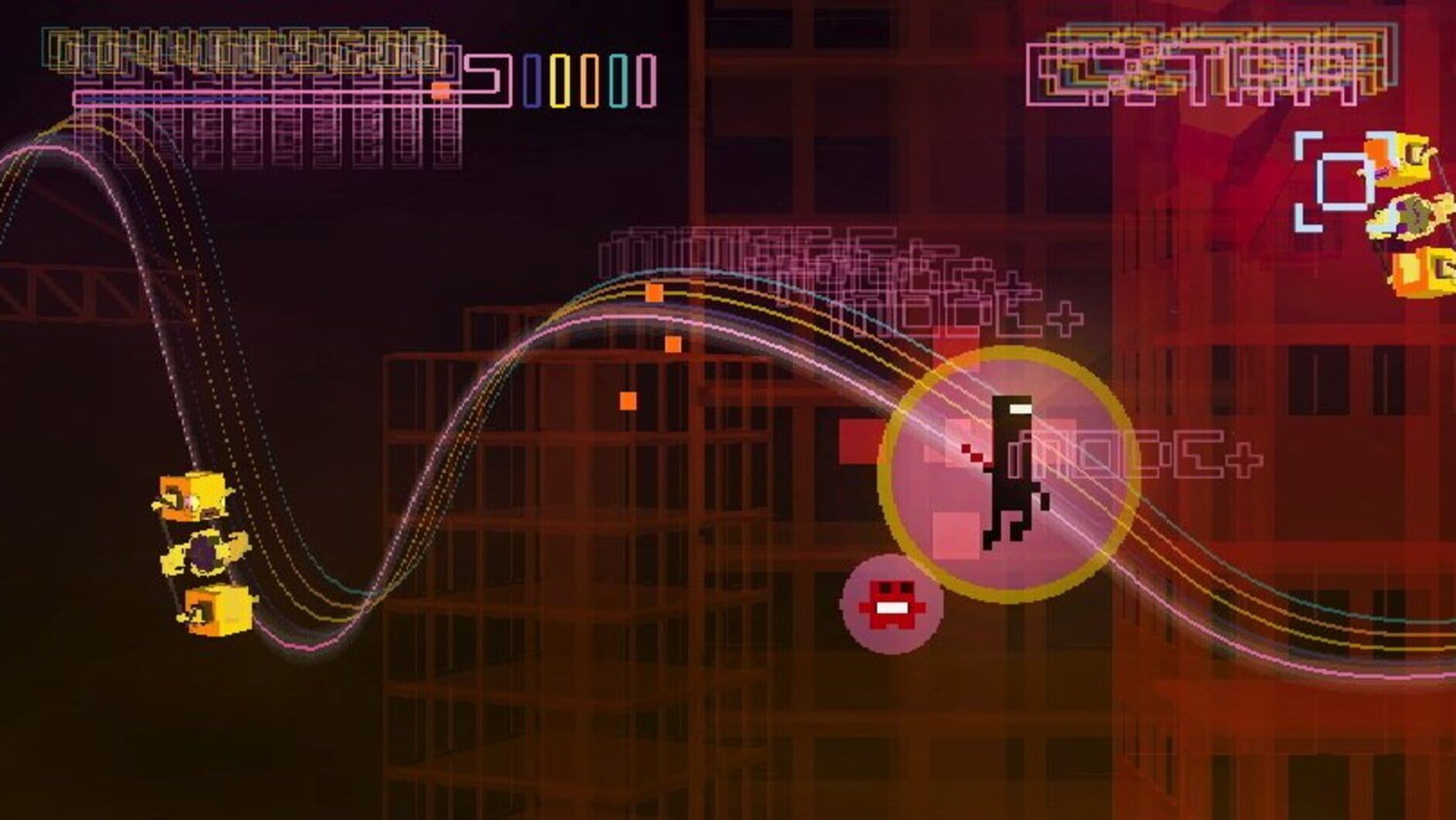 Screenshot for Bit.Trip Fate
