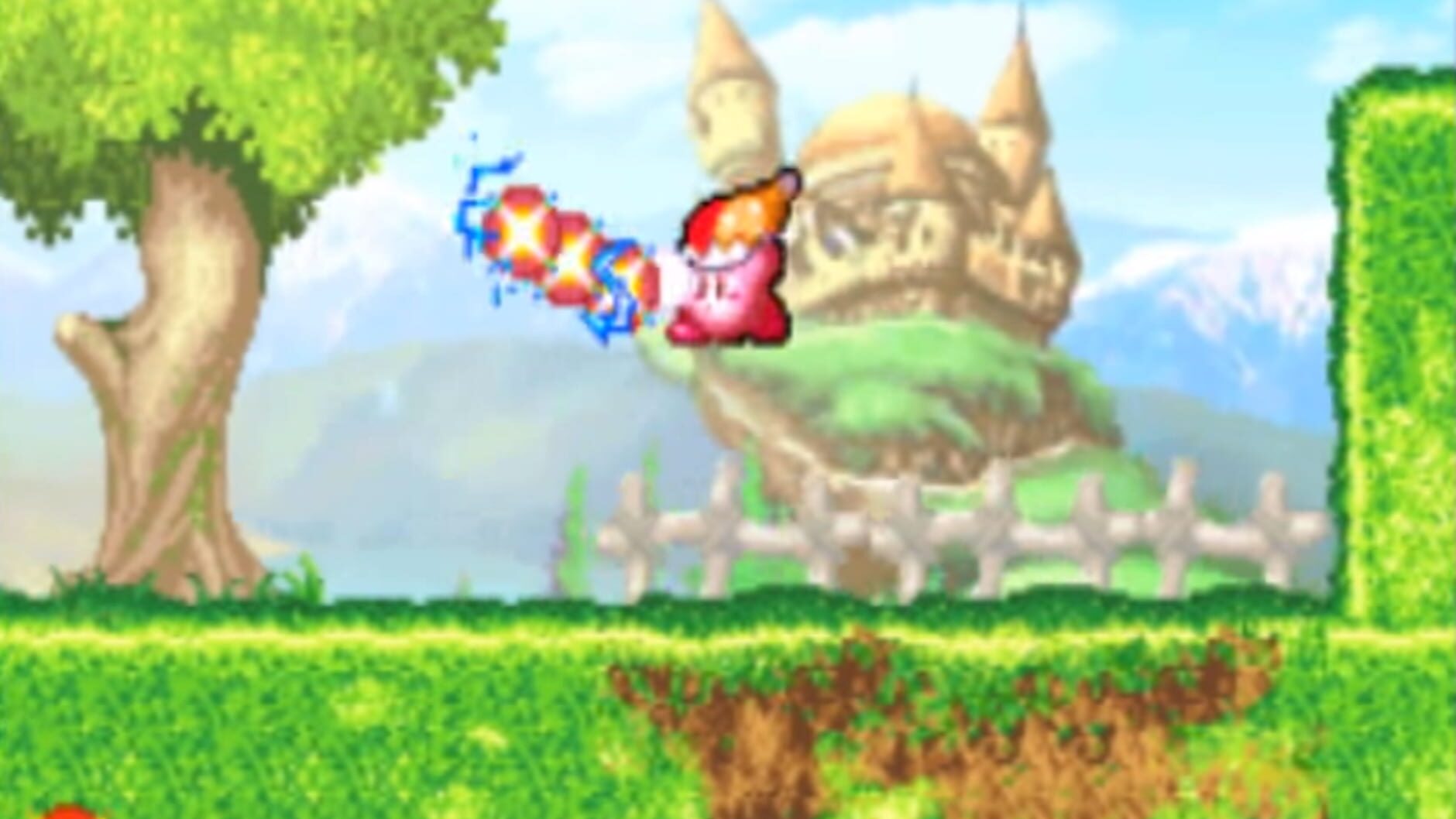 Screenshot for Kirby: Squeak Squad