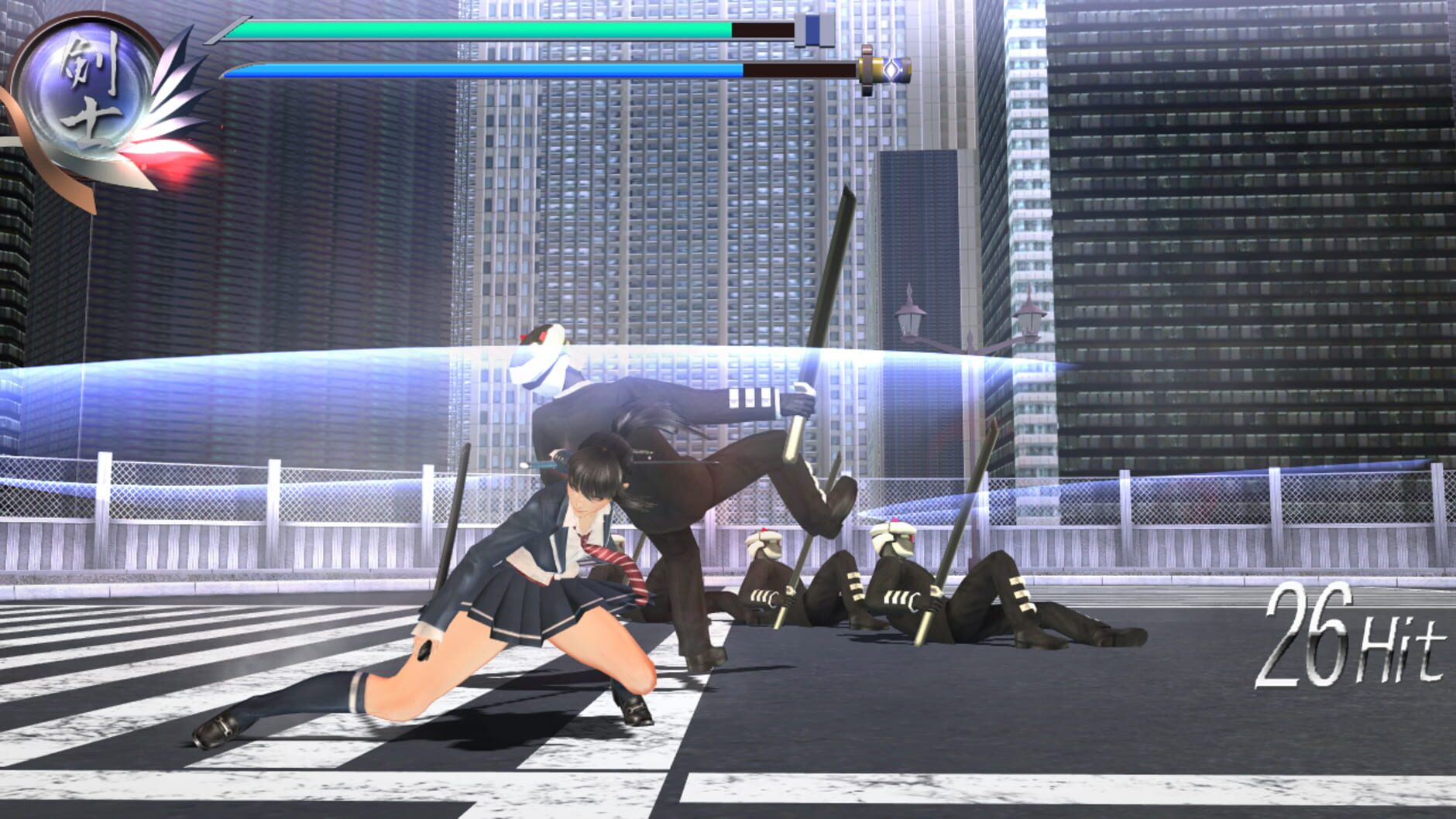 Screenshot for Mitsurugi Kamui Hikae