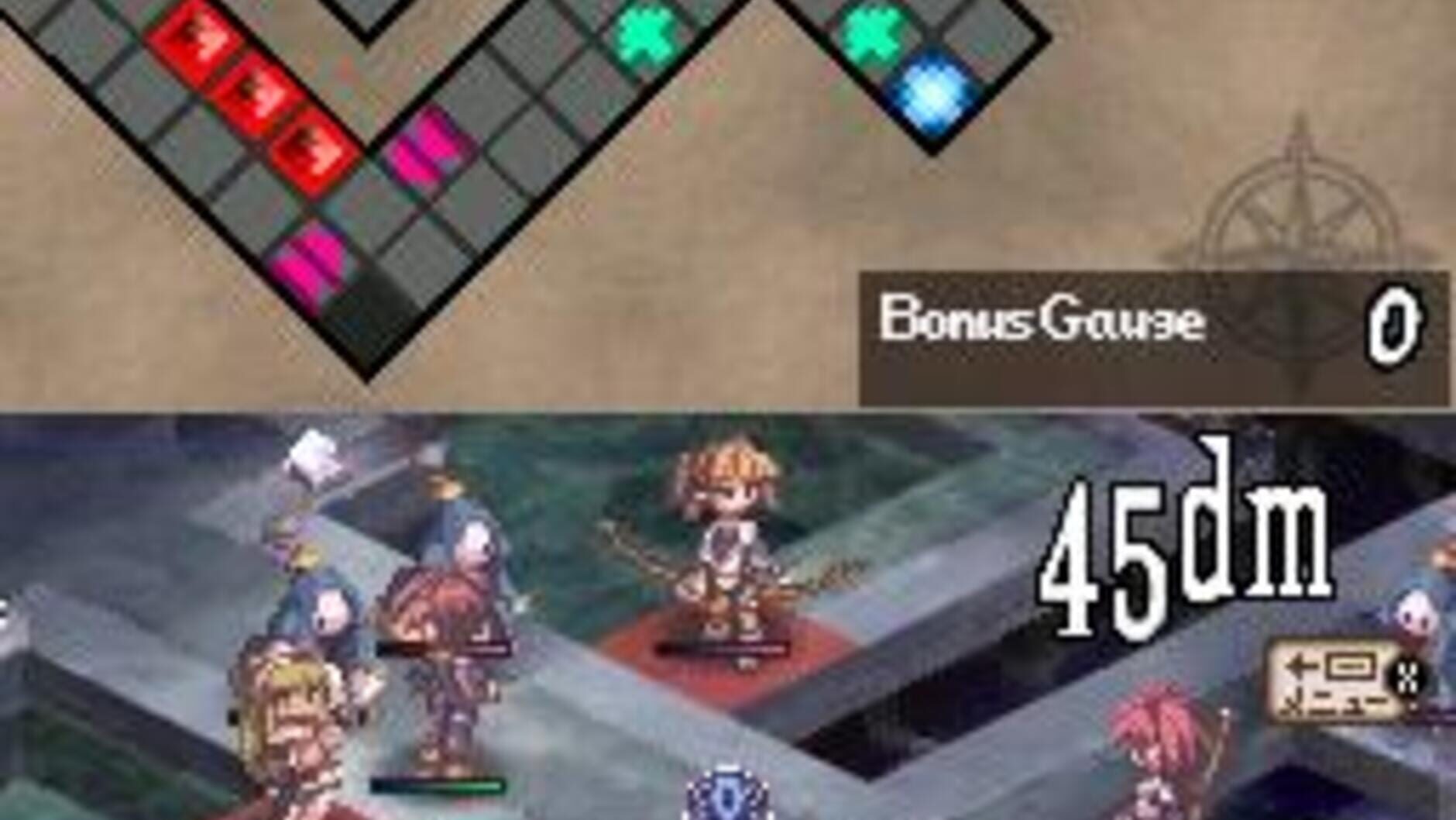 Screenshot for Disgaea DS