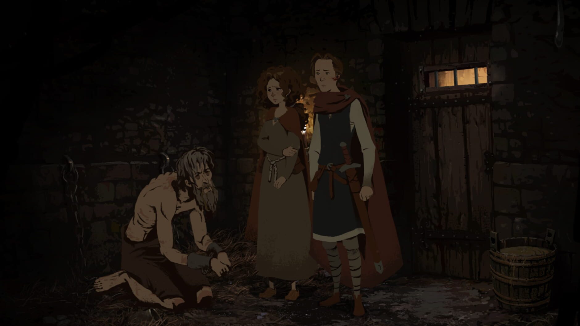 Screenshot for Ken Follett's The Pillars of the Earth