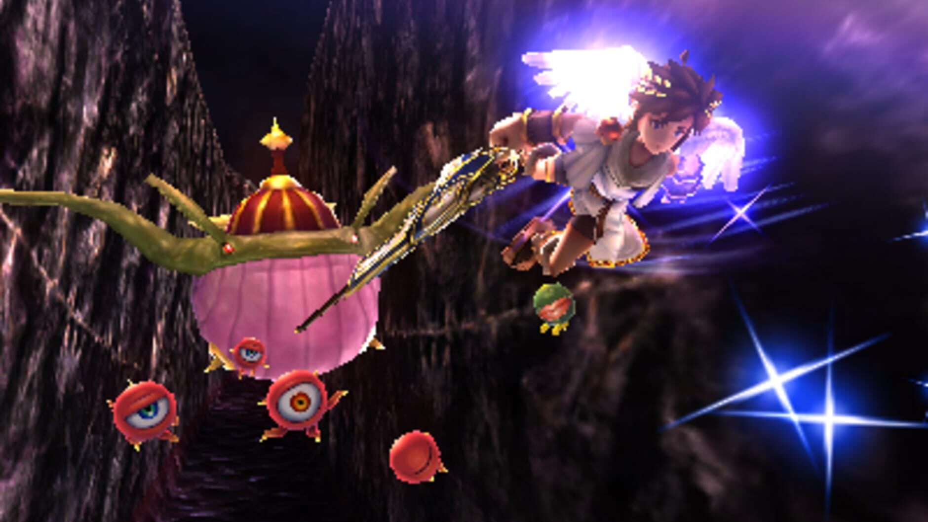 Screenshot for Kid Icarus: Uprising