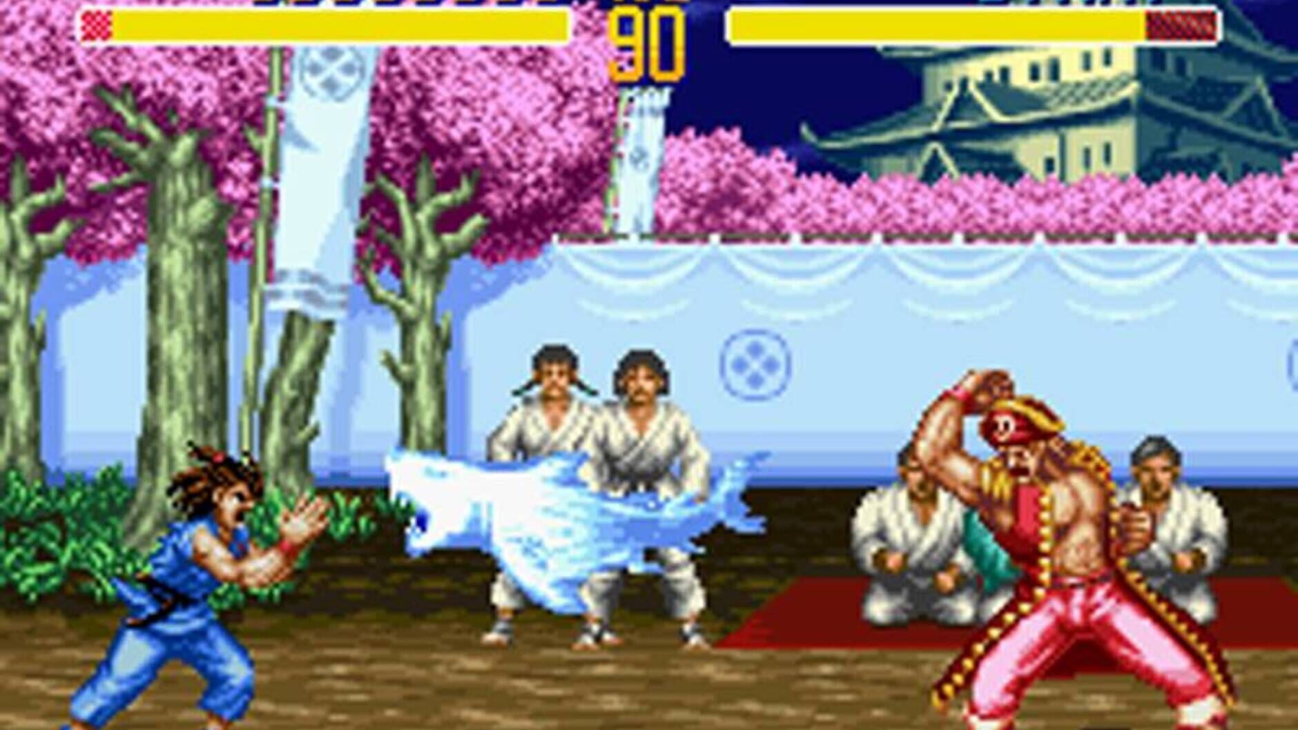 Screenshot for World Heroes 2