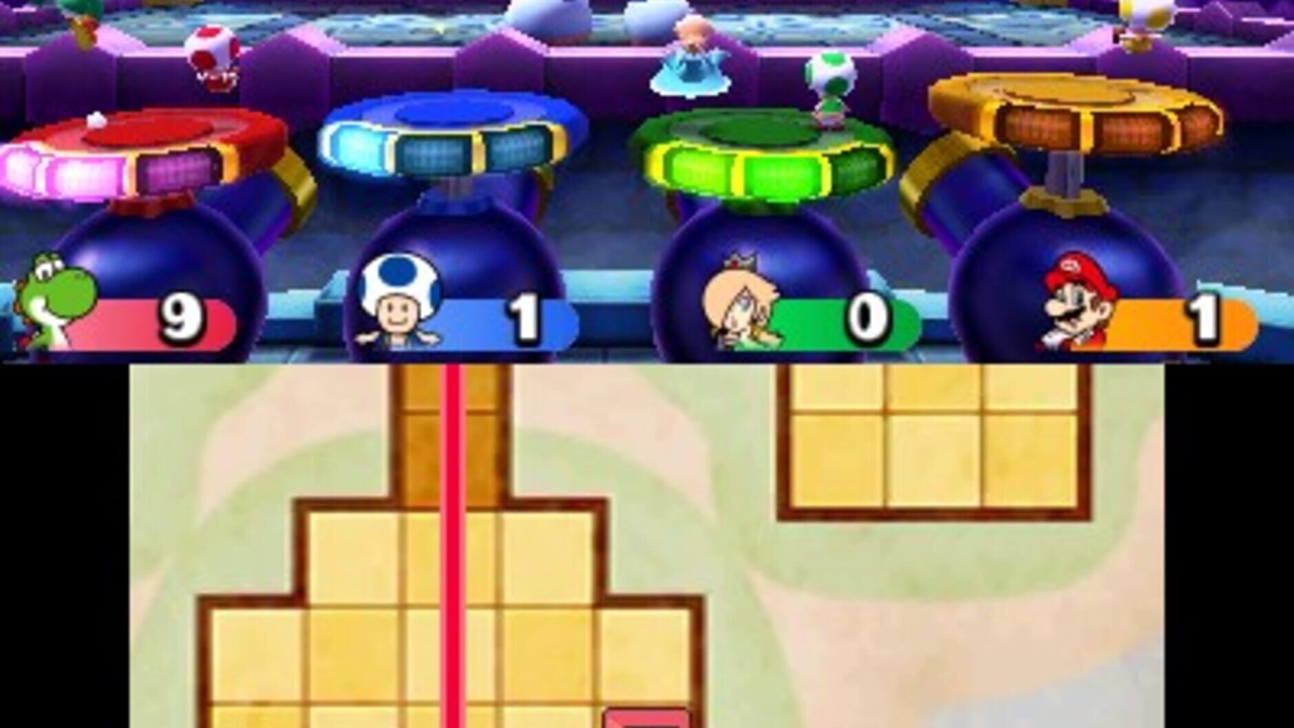 Screenshot for Mario Party: Star Rush