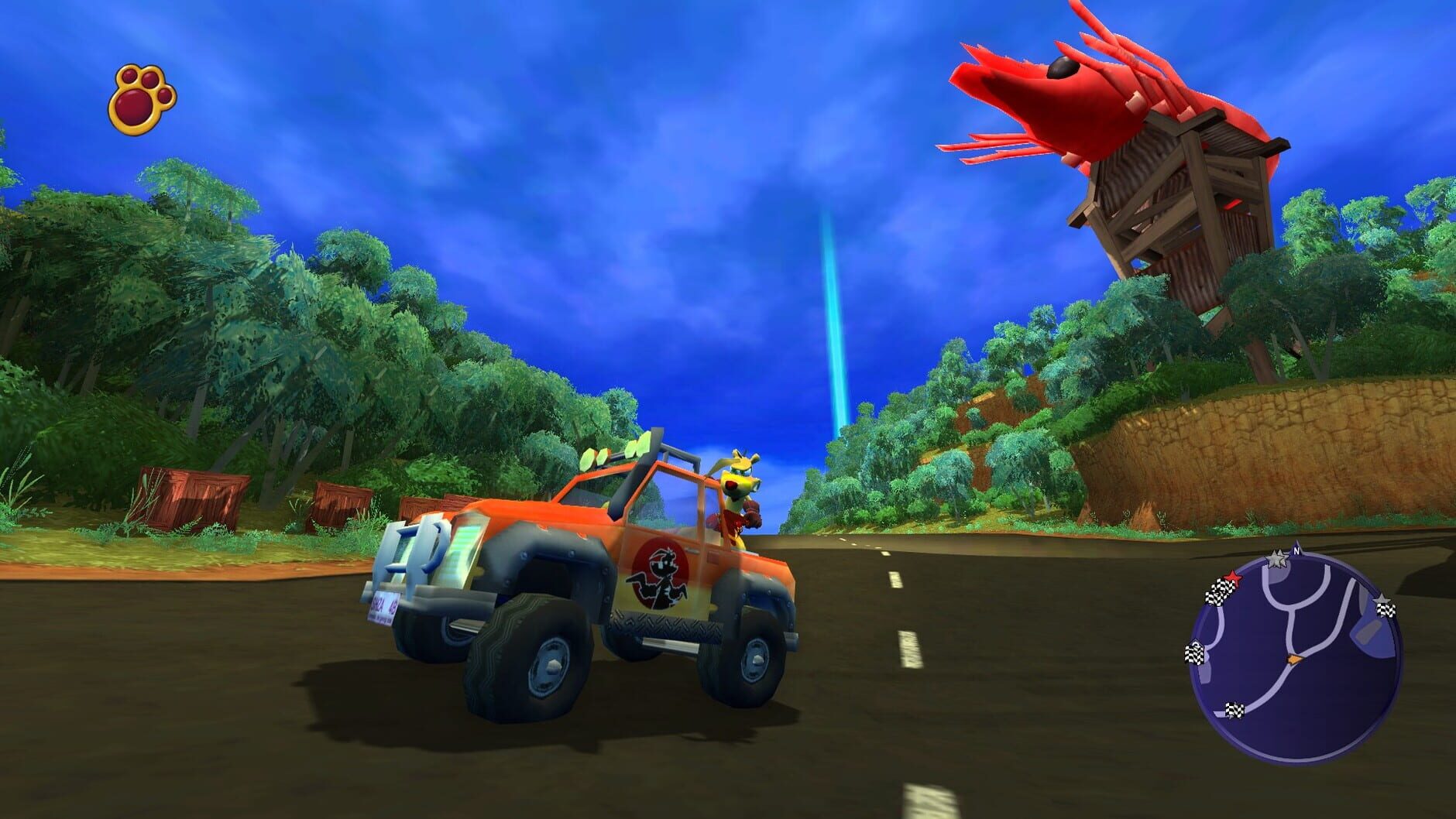 Screenshot for Ty the Tasmanian Tiger 2: Bush Rescue