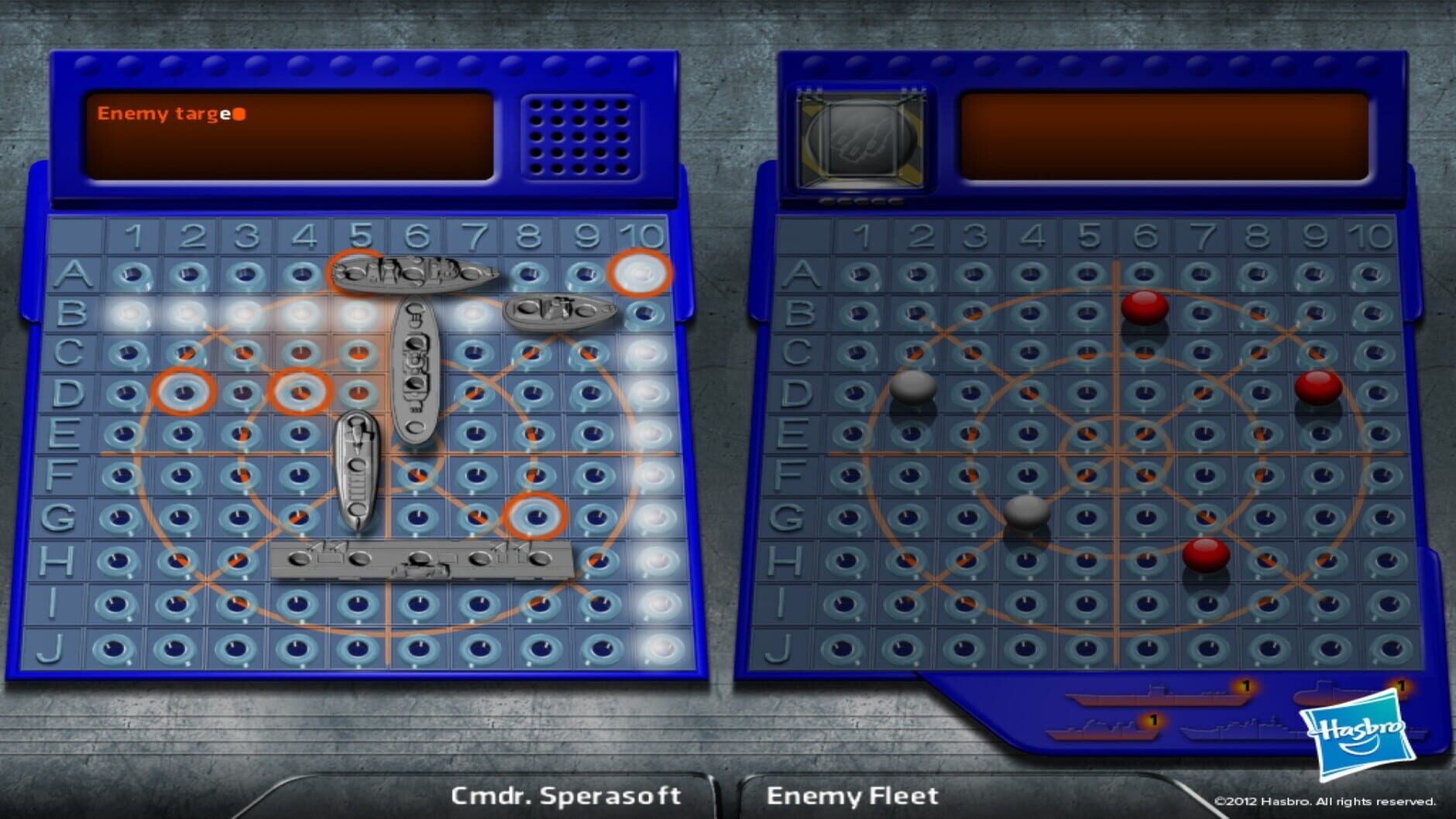 Screenshot for Battleship