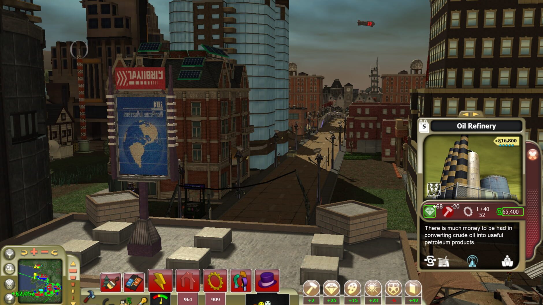 Screenshot for SimCity Societies