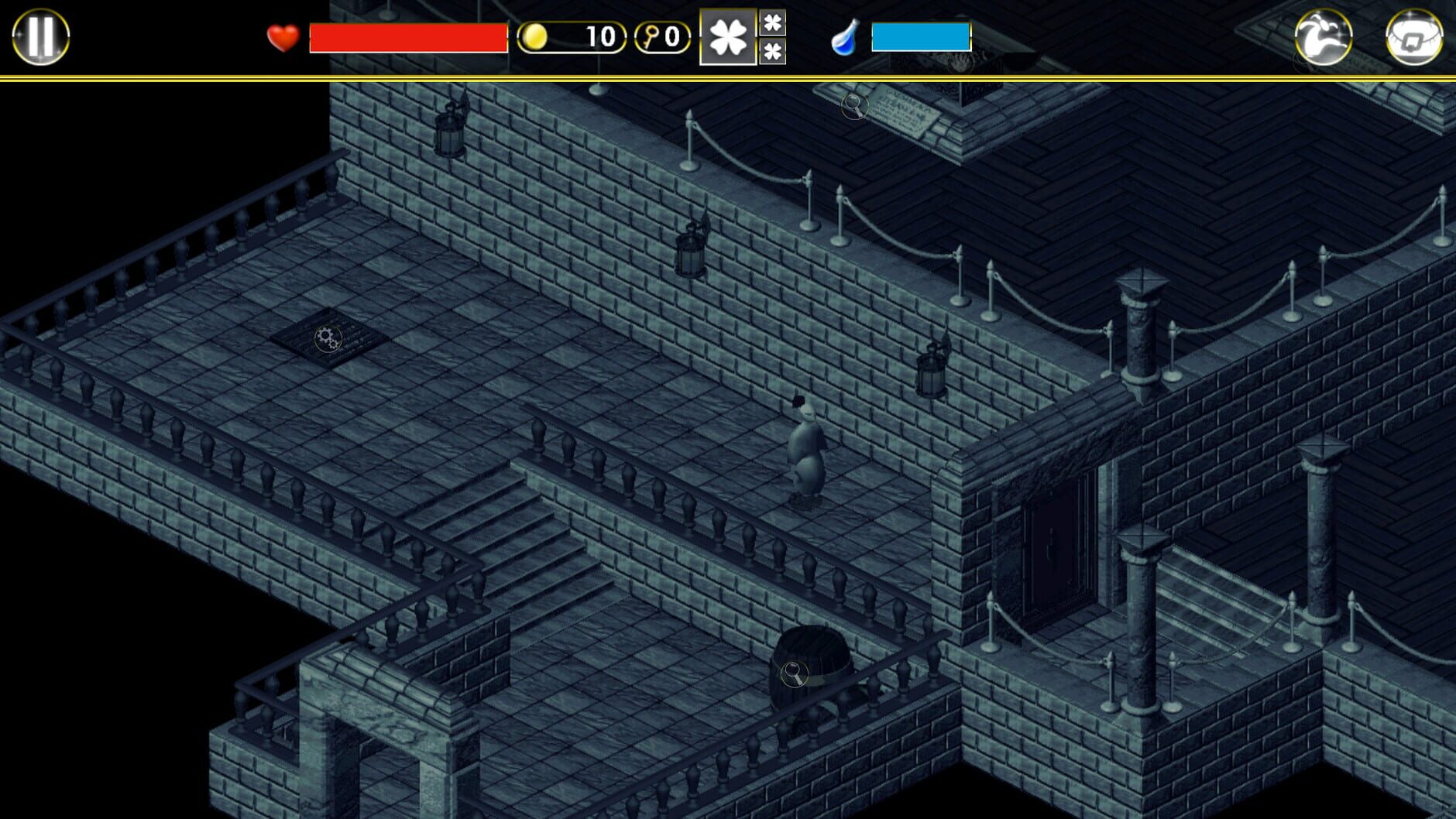 Screenshot for Twinsen's Little Big Adventure Classic