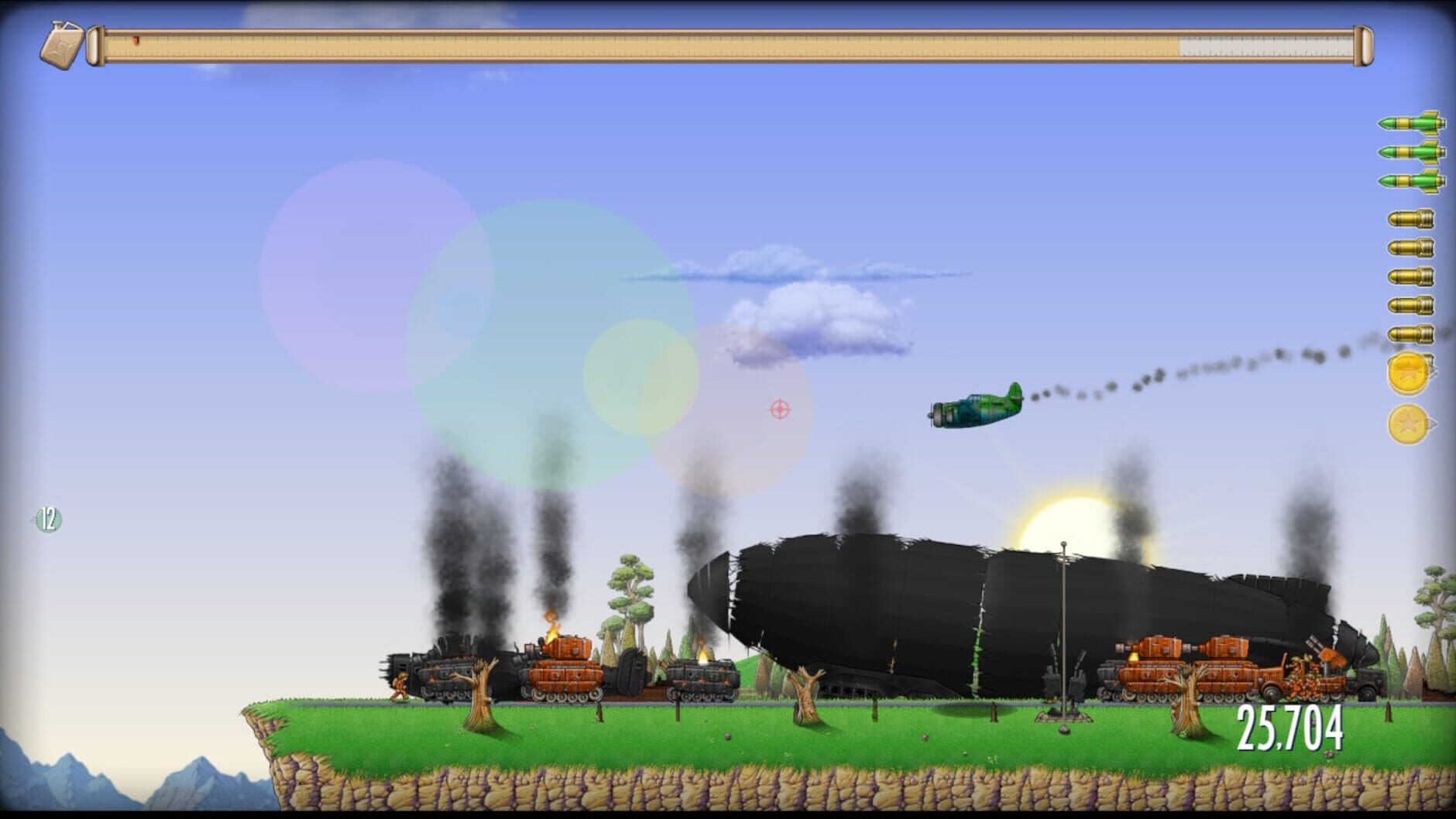 Screenshot for Rogue Aces