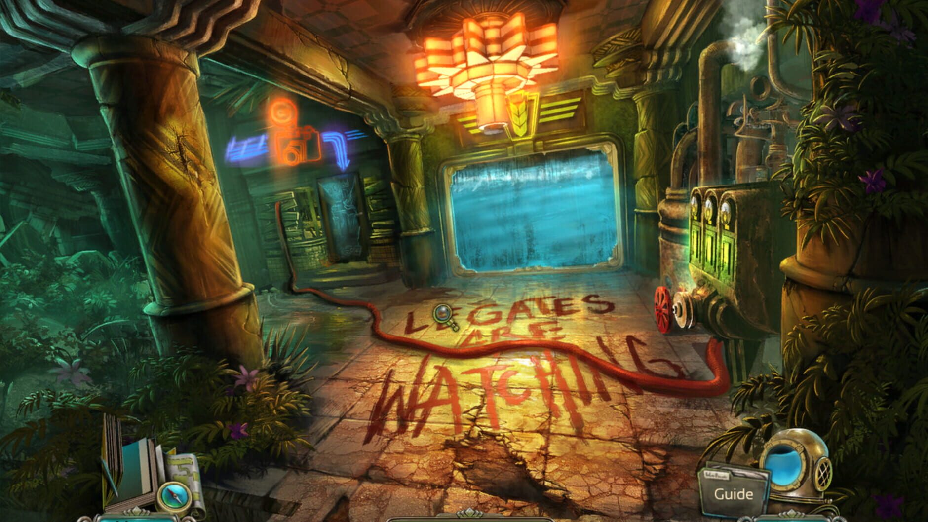 Screenshot for Abyss: The Wraiths of Eden