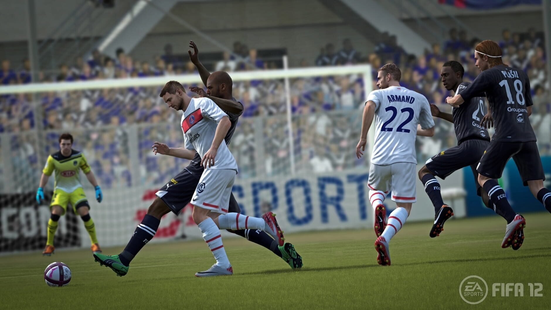 Screenshot for FIFA Soccer 12