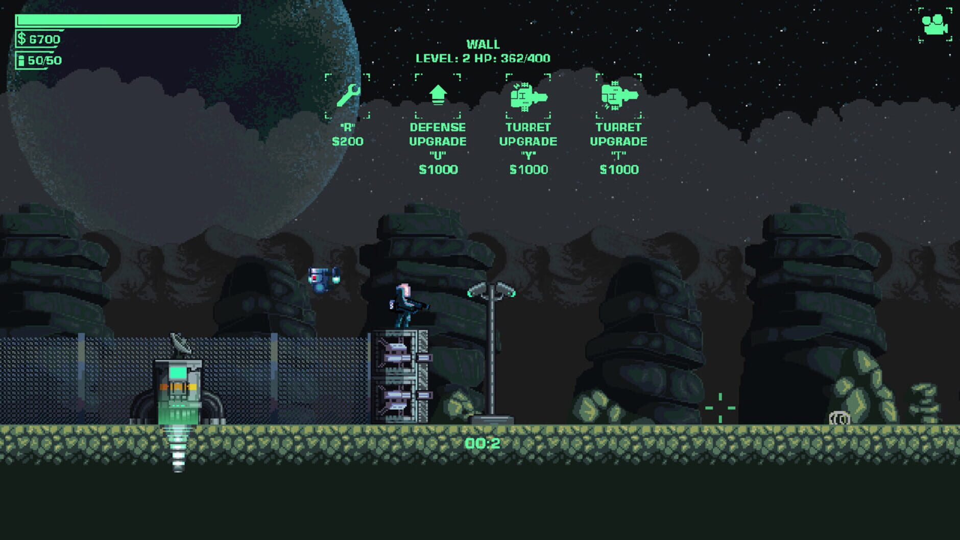 Screenshot for Pixel Gladiator
