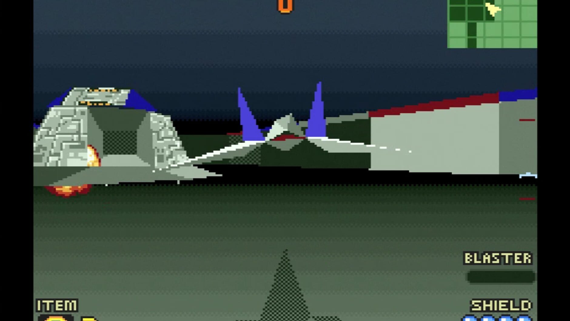 Screenshot for Star Fox 2