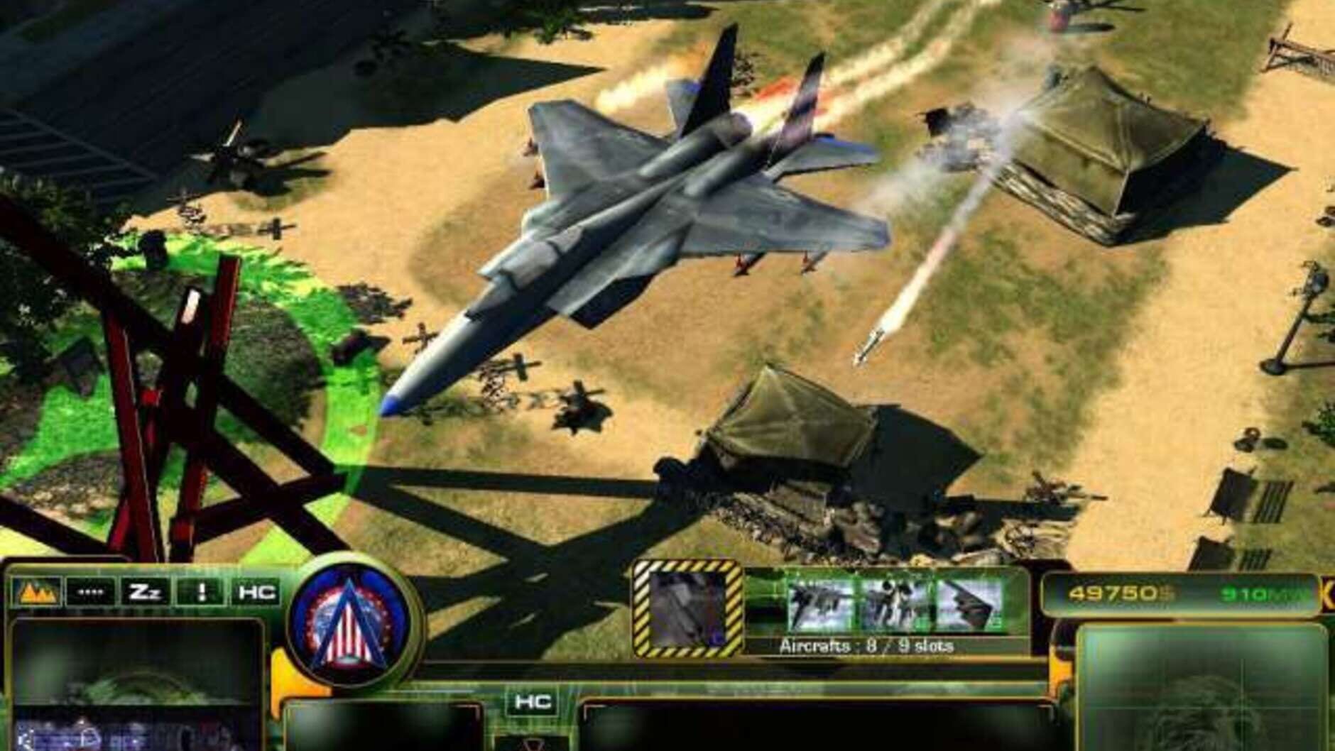 Screenshot for Act of War: Direct Action