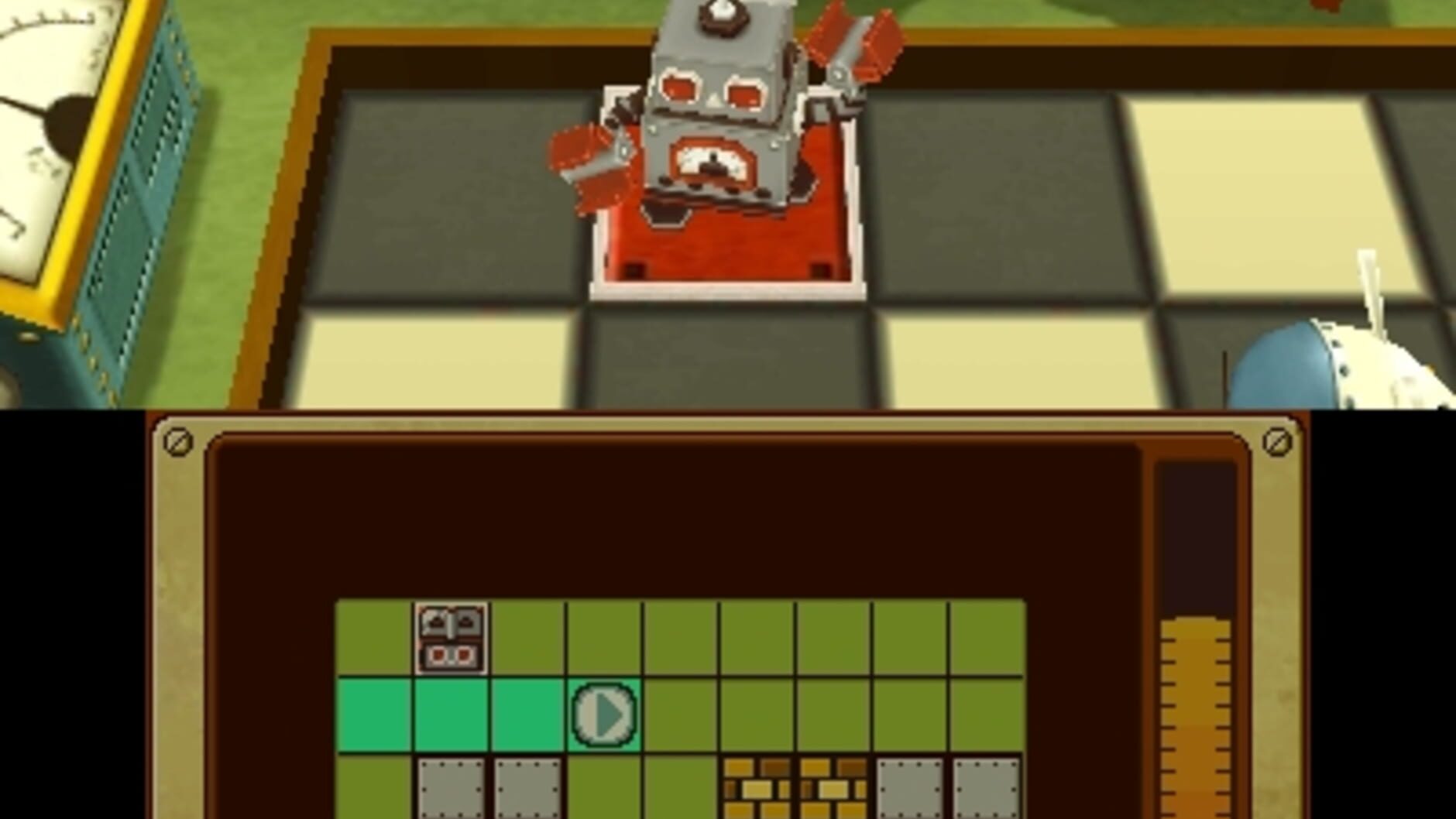 Screenshot for Professor Layton and the Miracle Mask