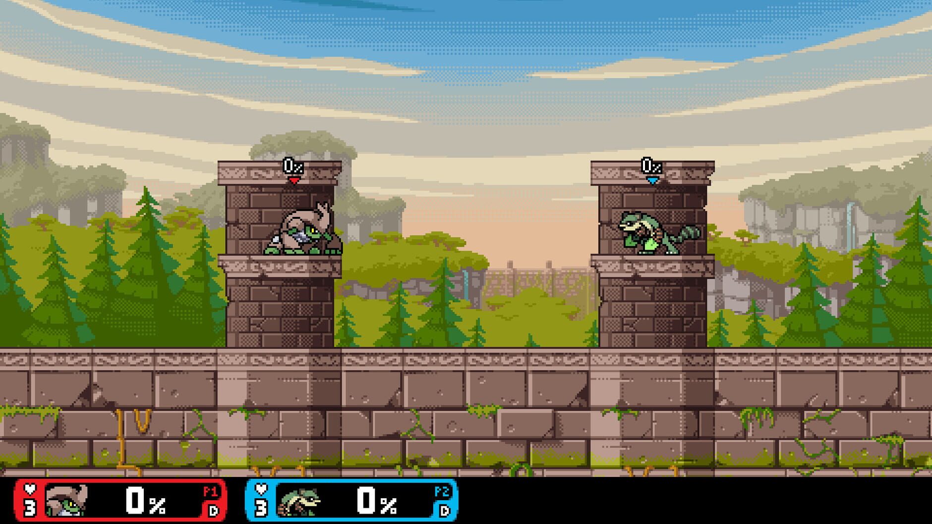 Screenshot for Rivals of Aether