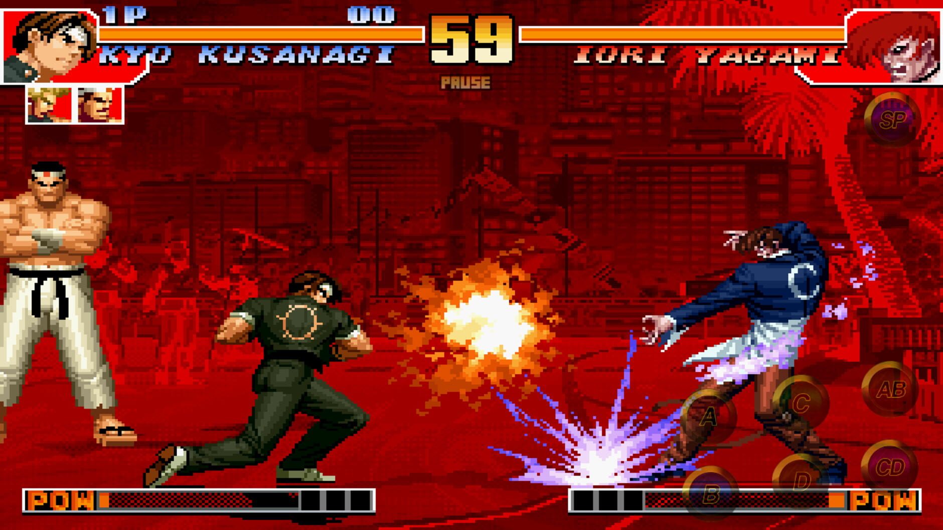 Screenshot for The King of Fighters '97
