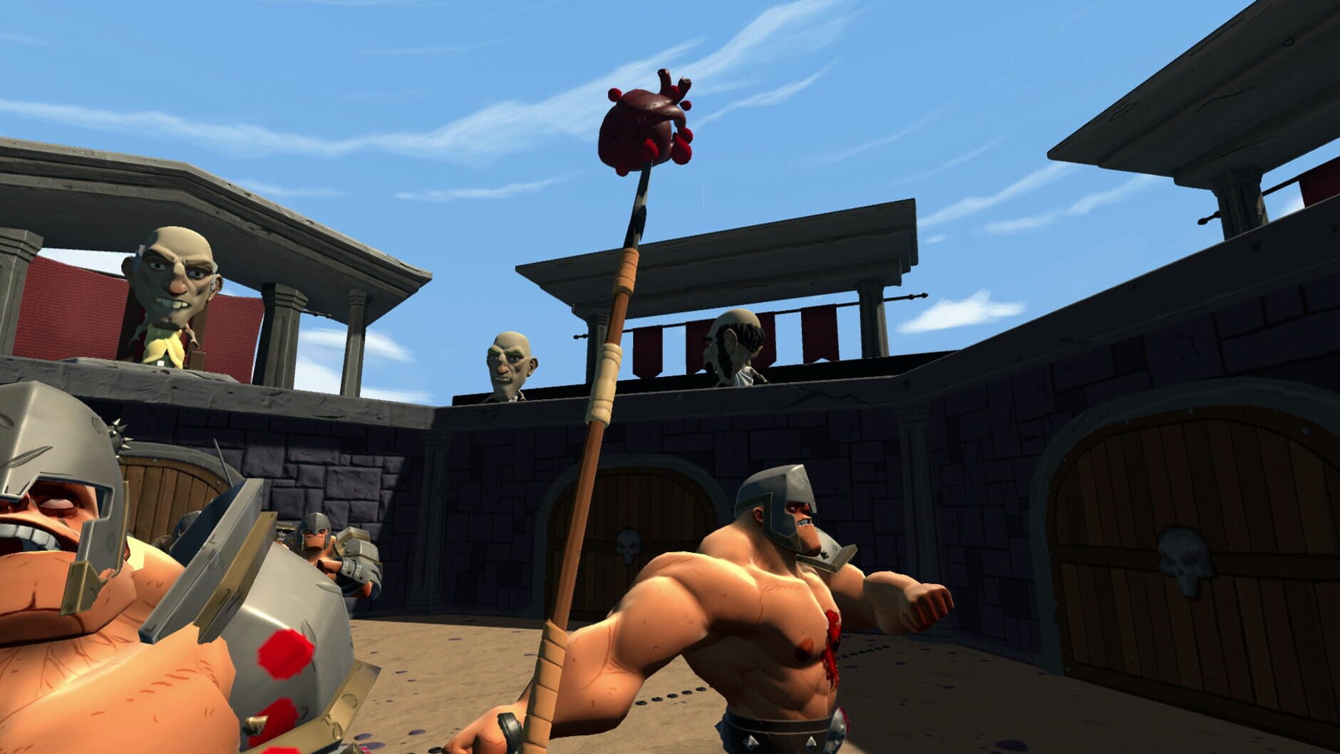 Screenshot for Gorn
