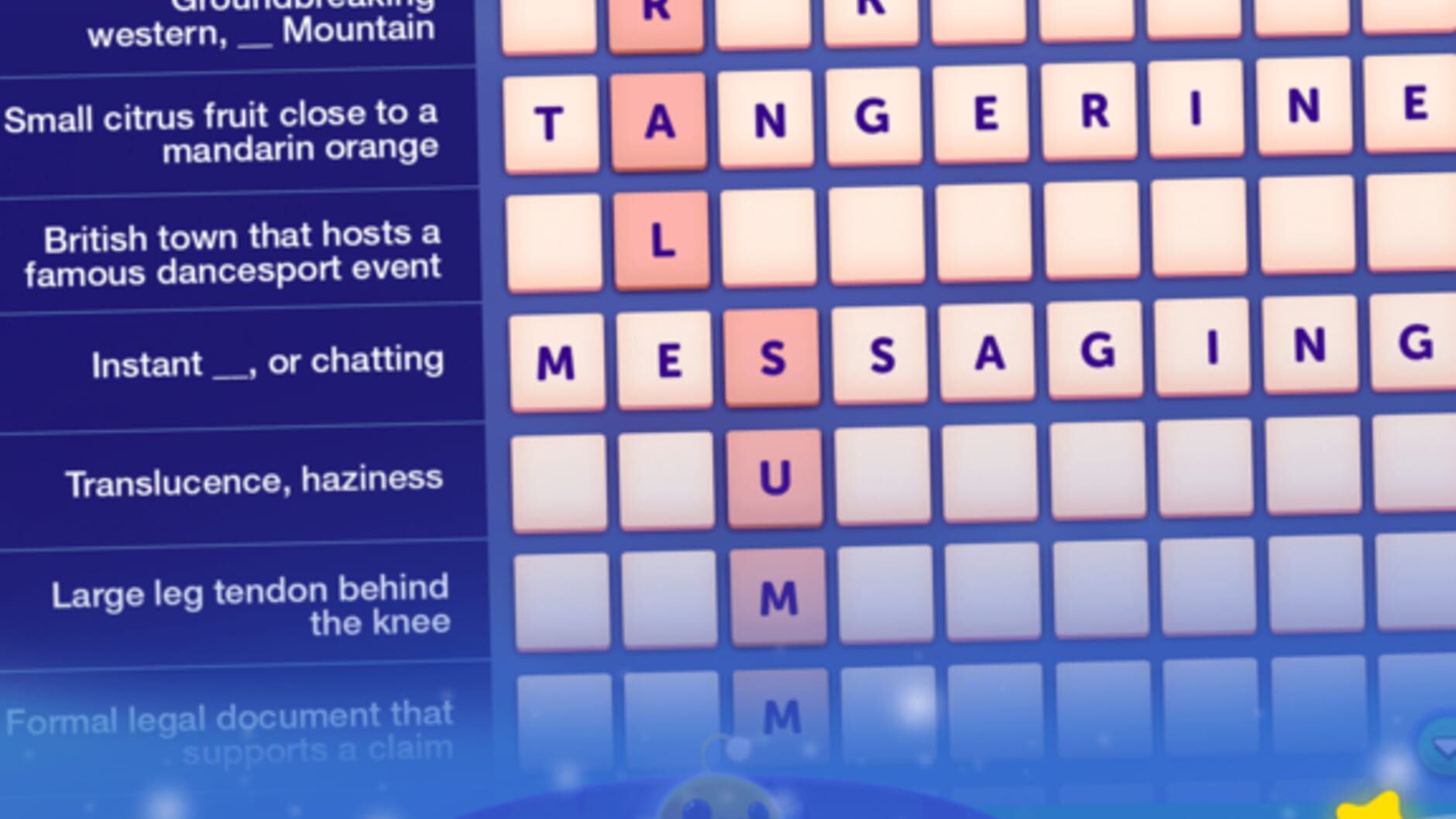 Screenshot for CodyCross: Crossword Puzzles