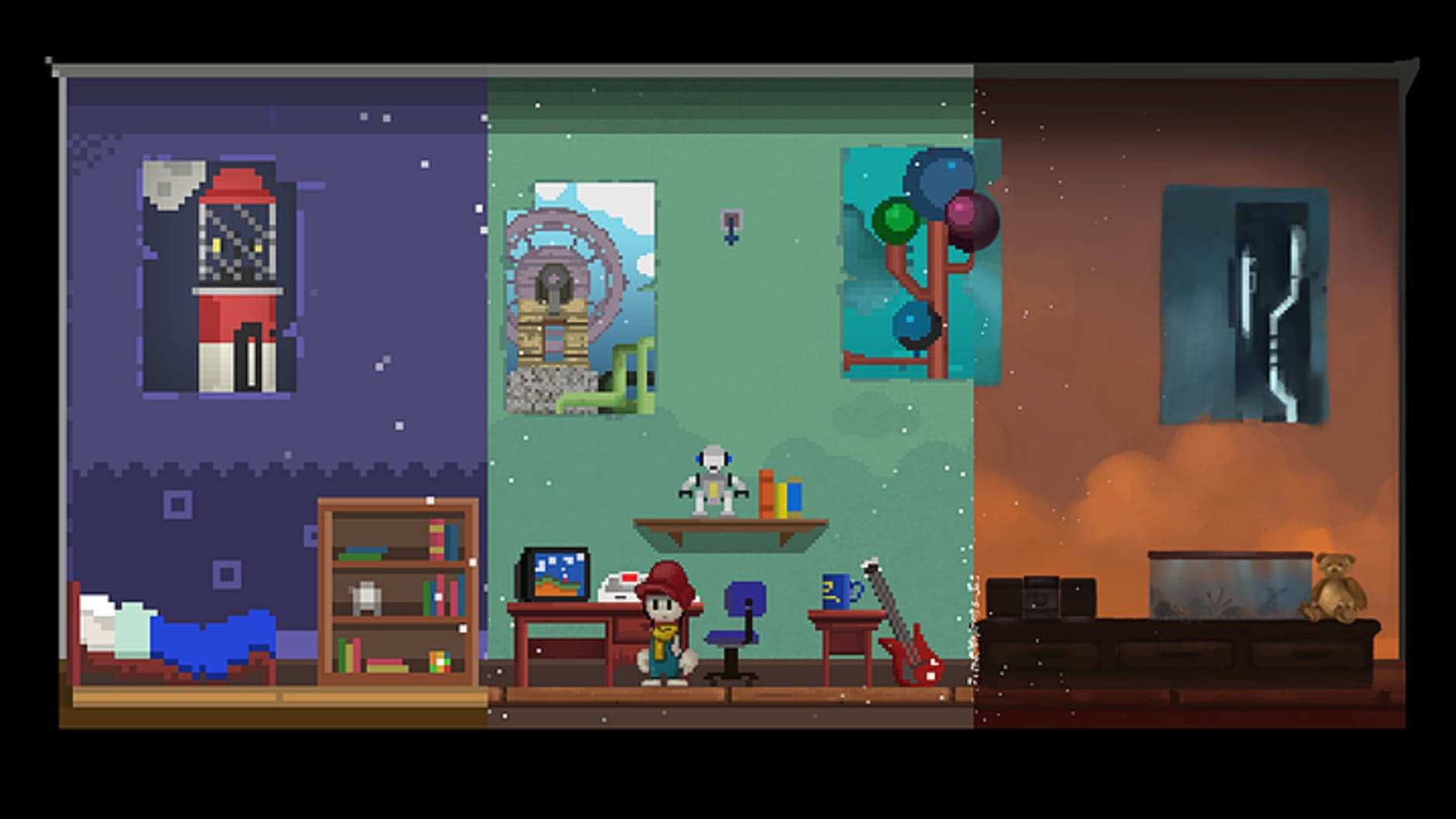 Screenshot for A Pixel Story