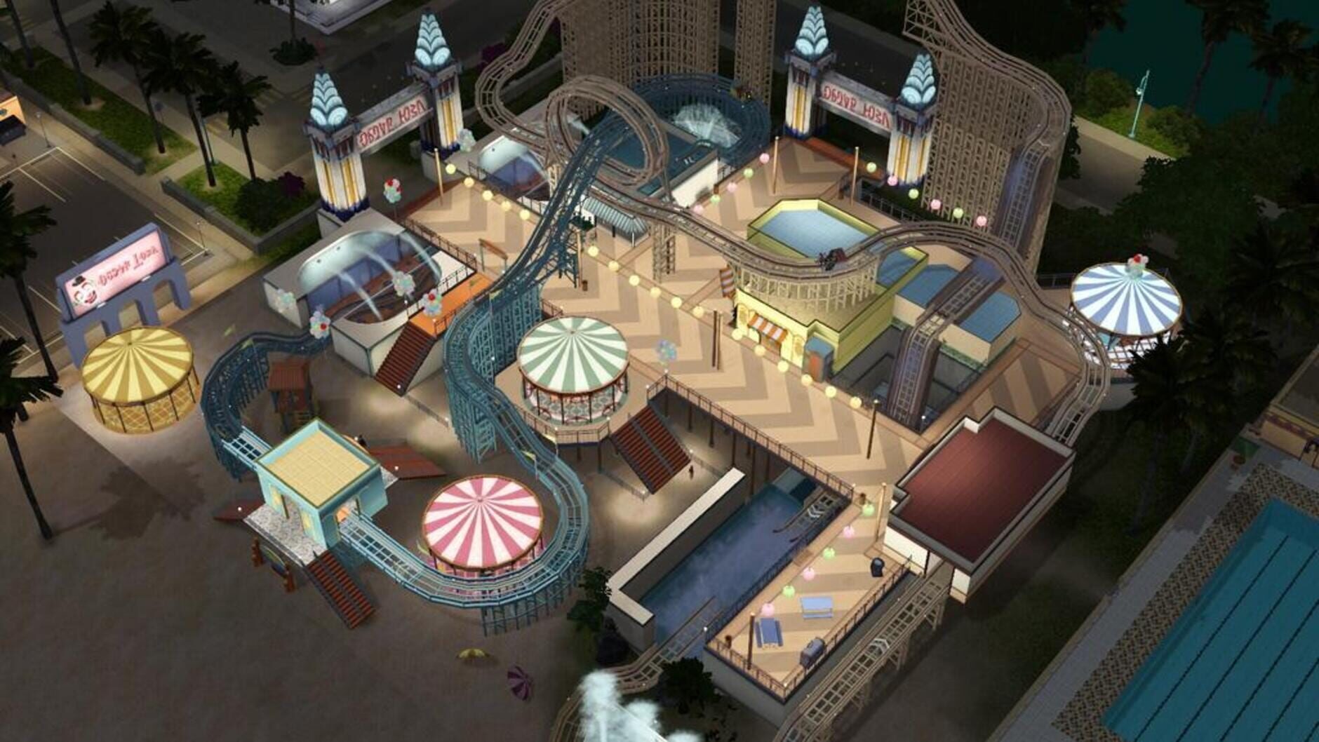 Screenshot for The Sims 3: Roaring Heights