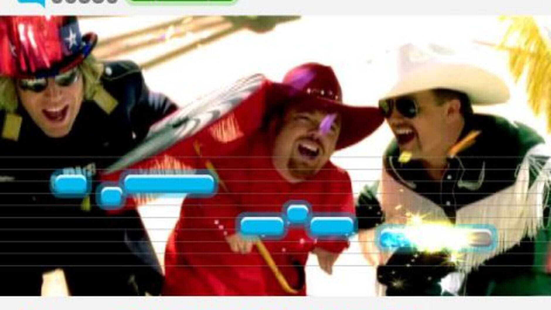 Screenshot for SingStar: Country