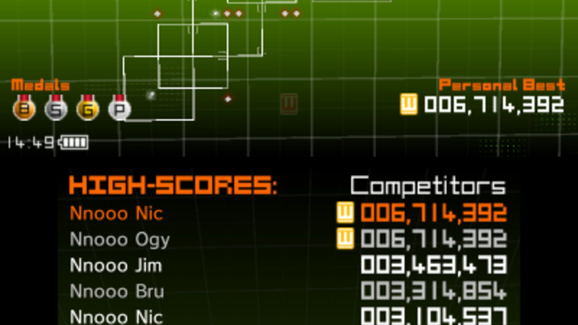 Screenshot for escapeVektor