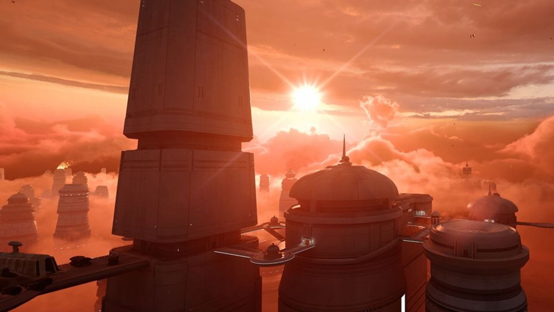 Screenshot for Star Wars Battlefront: Bespin