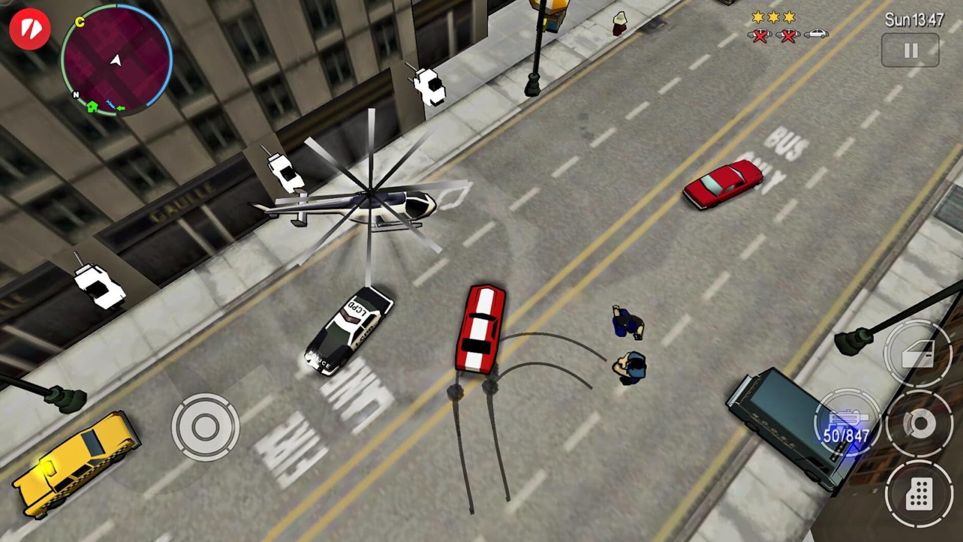 Screenshot for Grand Theft Auto: Chinatown Wars