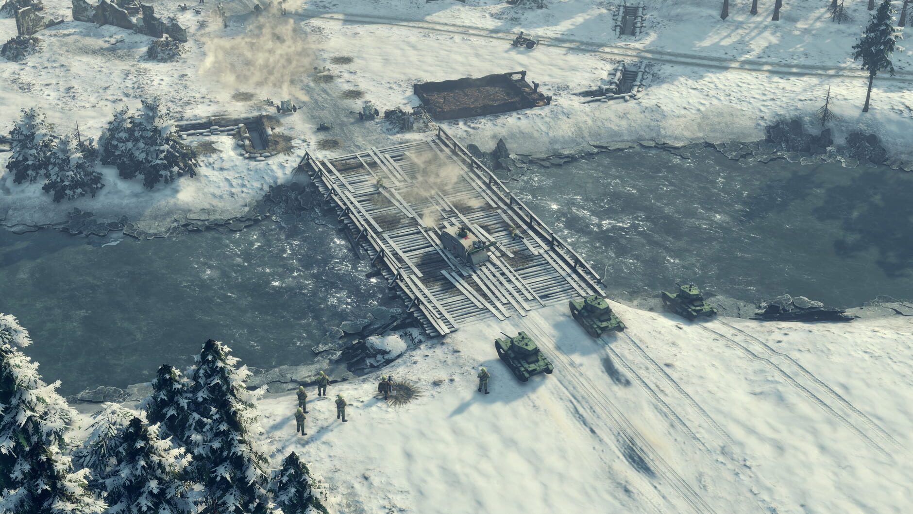 Screenshot for Sudden Strike 4: European Battlefields Edition
